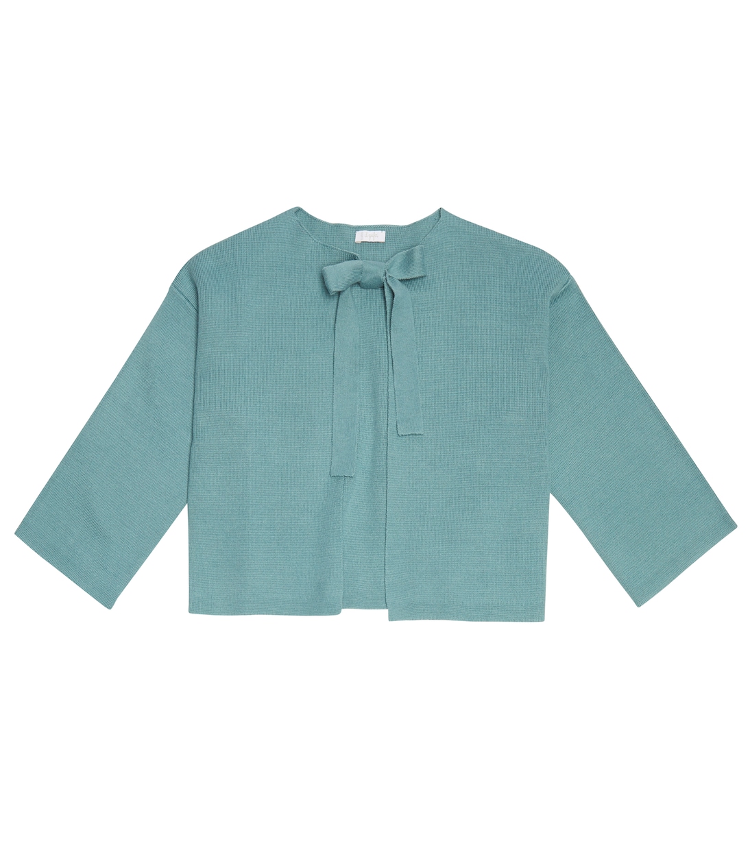 Cropped-Cardigan aus Baumwolle | Il Gufo