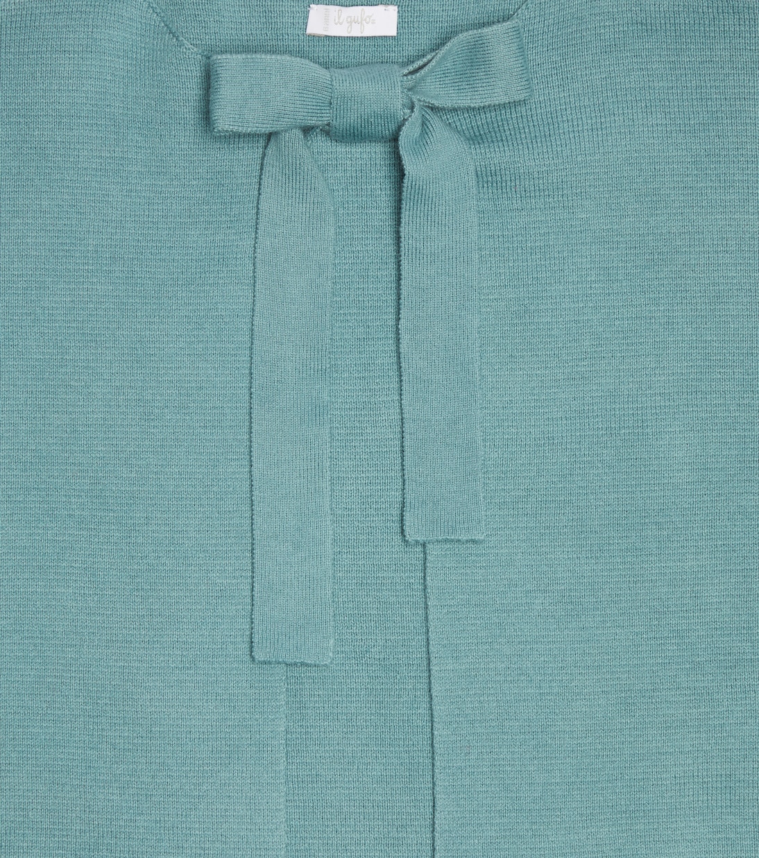 Cropped-Cardigan aus Baumwolle | Il Gufo