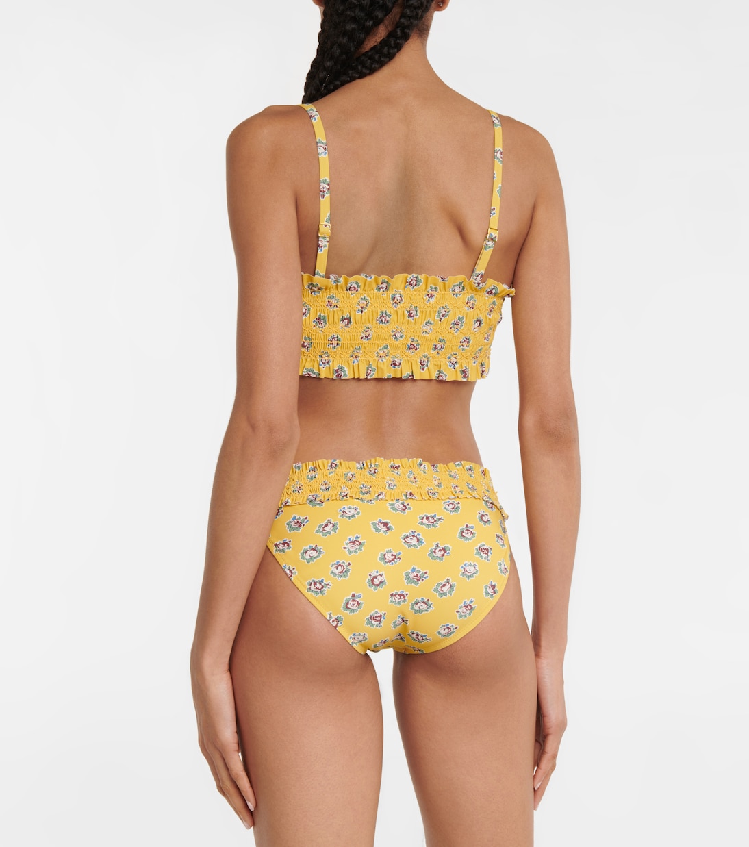 Haut de bikini Costa à fleurs | Tory Burch