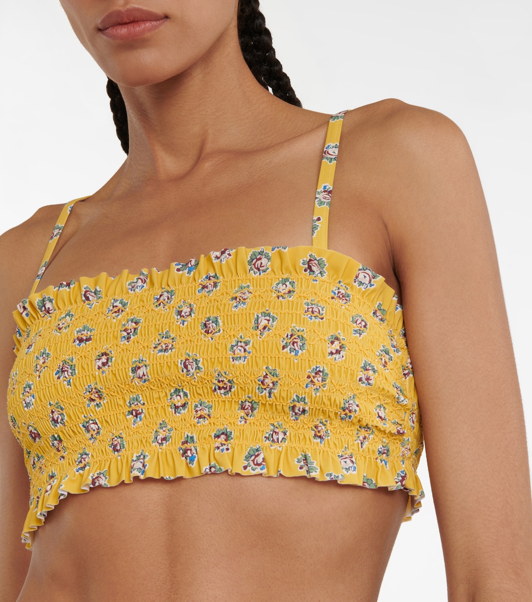 Haut de bikini Costa à fleurs | Tory Burch