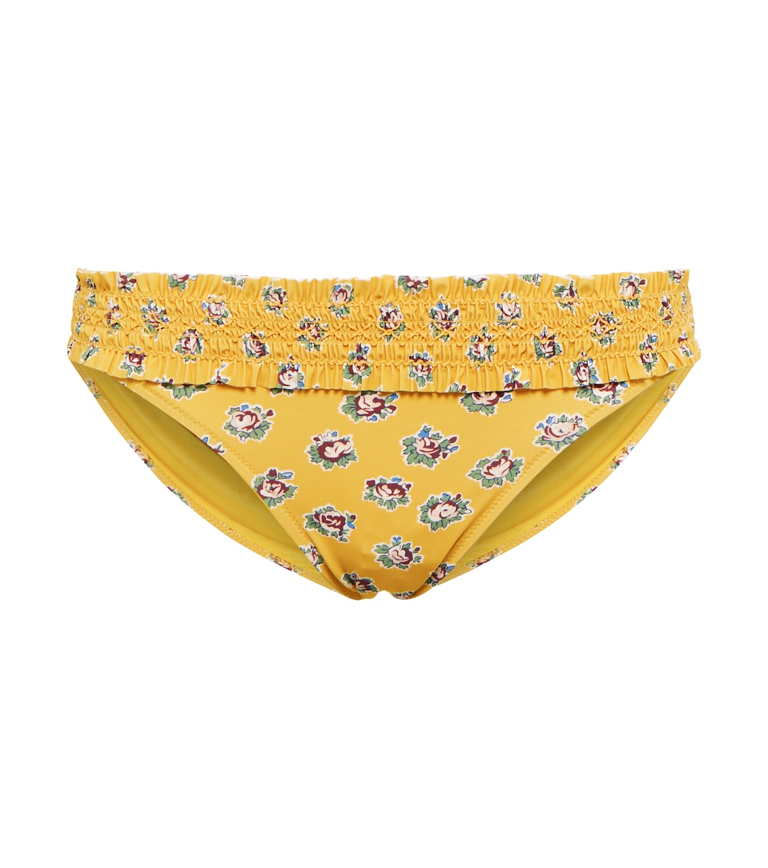 Costa floral low-rise bikini bottoms | Tory Burch