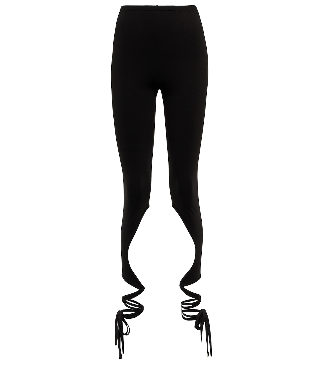 Davie cutout jersey leggings | The Attico