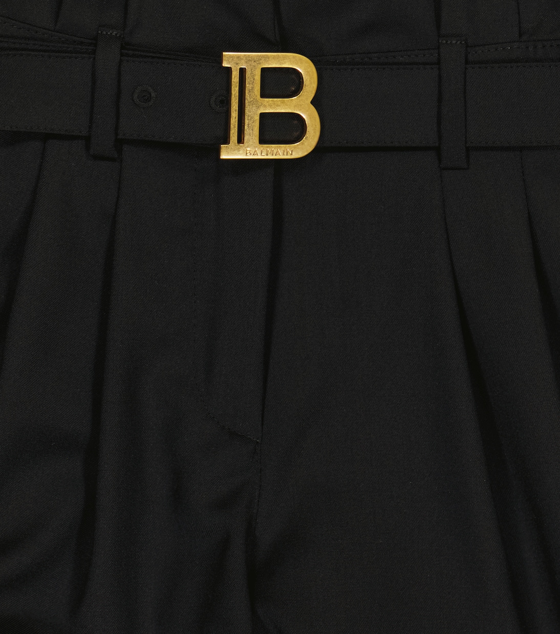 Shorts in lana | Balmain Kids