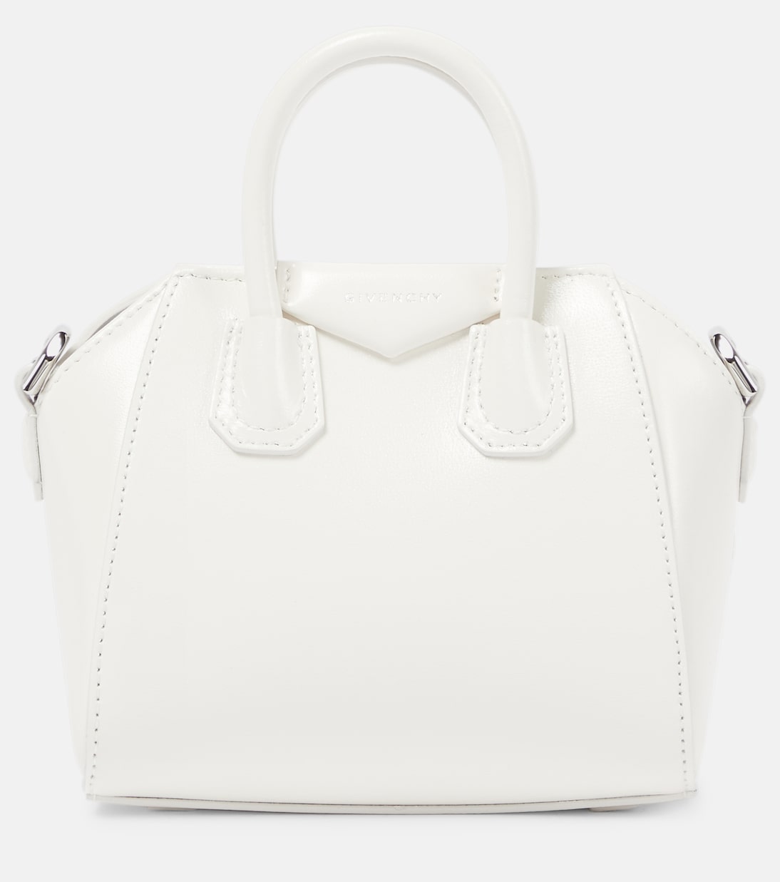 Antigona Micro leather tote bag | Givenchy