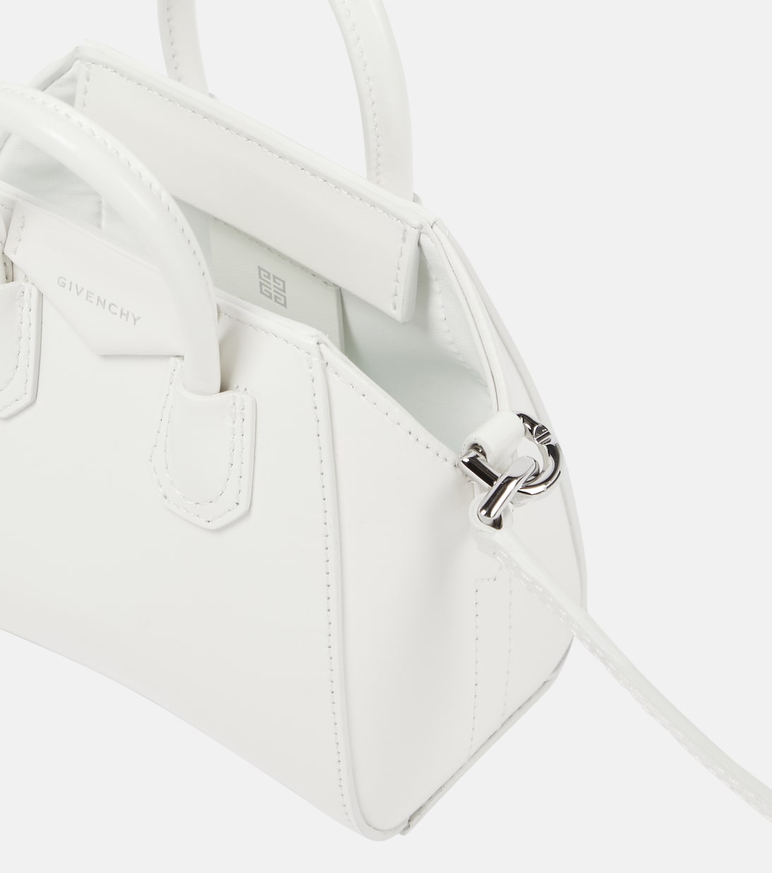 Antigona Micro leather tote bag | Givenchy