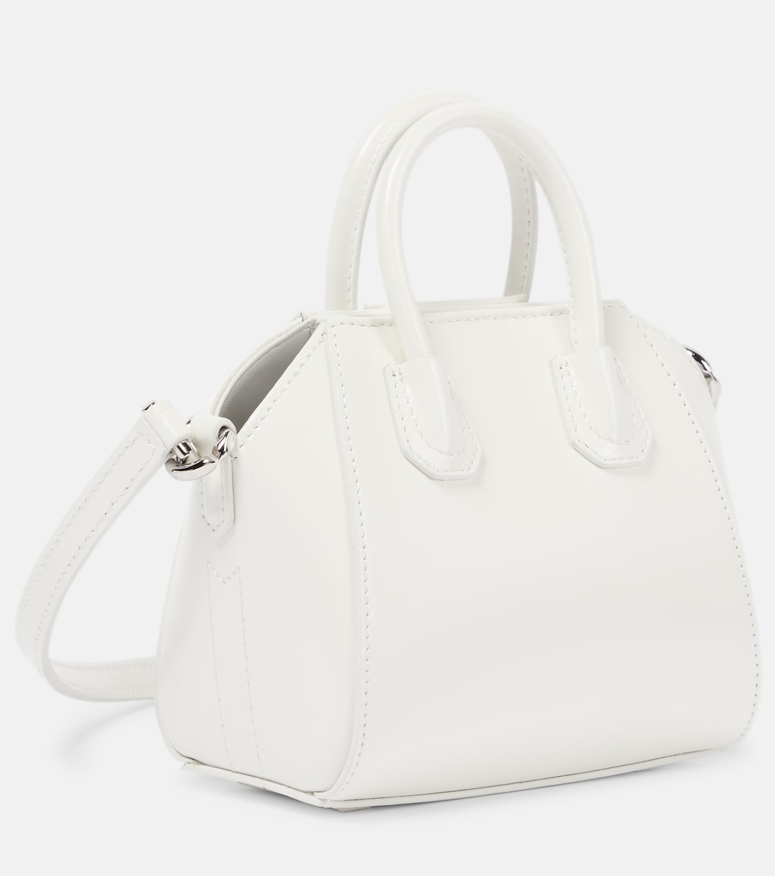 Antigona Micro leather tote bag | Givenchy