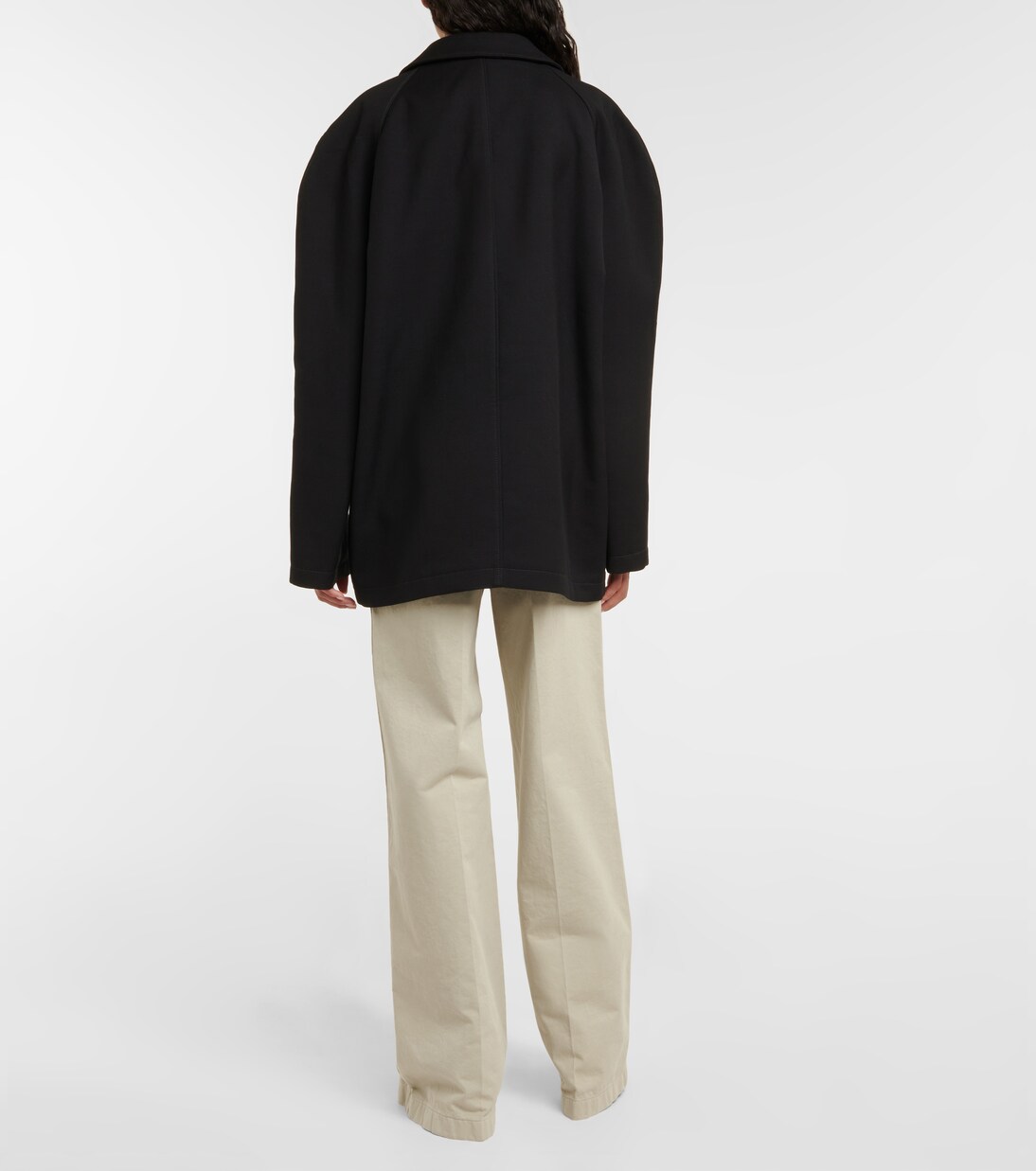 tailored cotton-blend jacket | Lemaire
