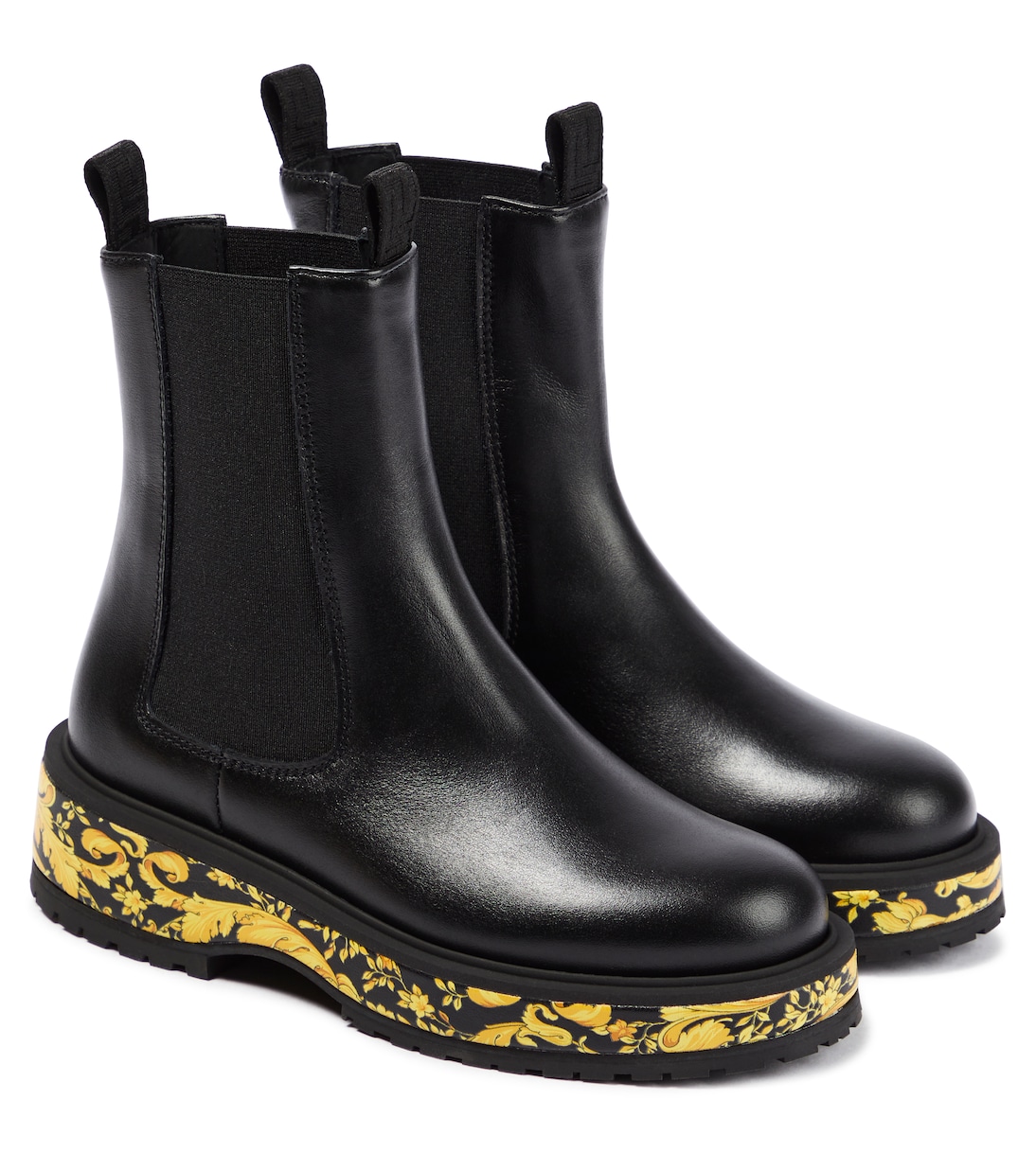 Stivaletto in pelle | Versace Kids