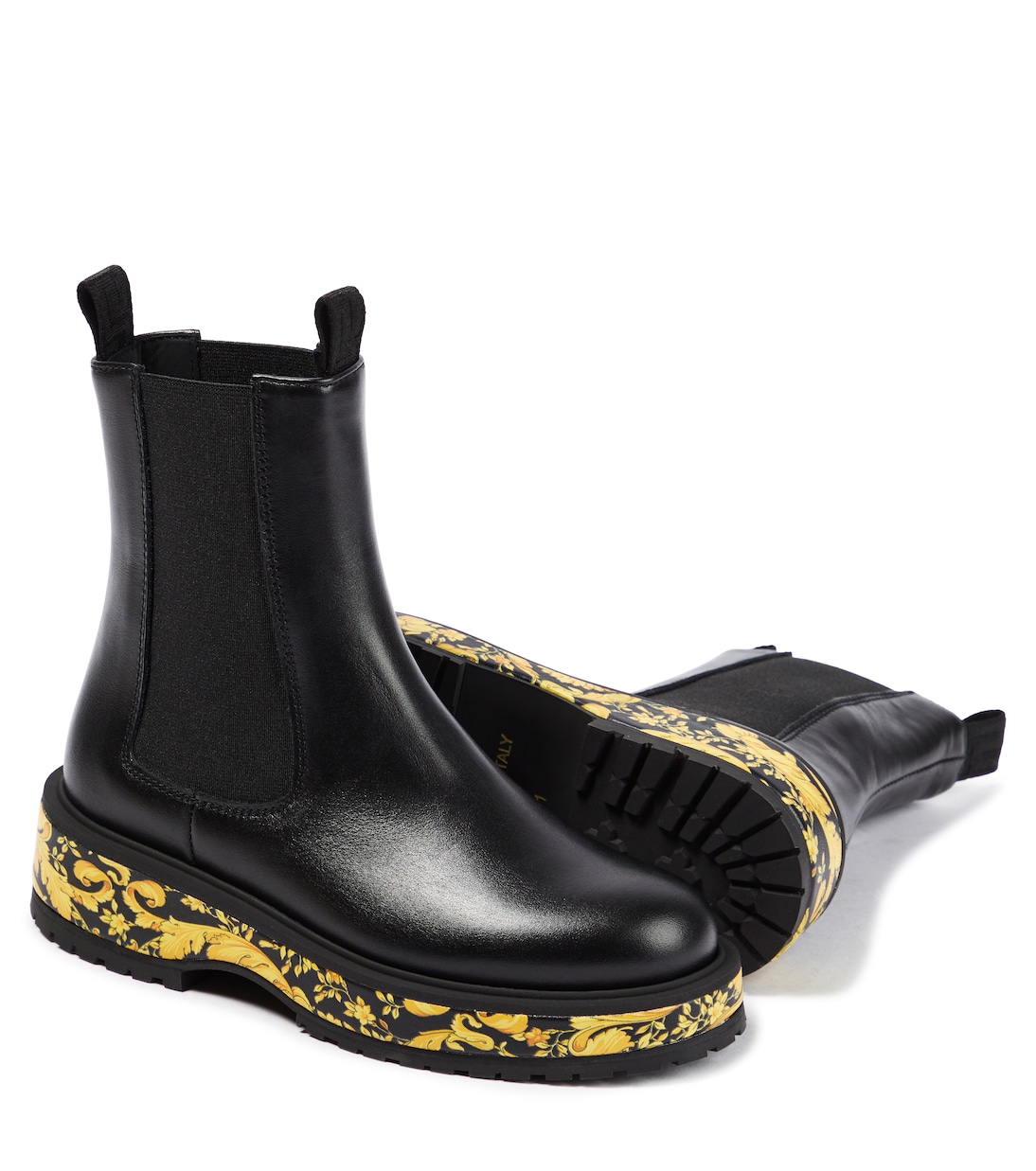Stivaletto in pelle | Versace Kids