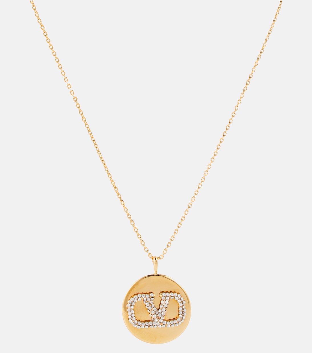 Collar VLogo con colgante | Valentino