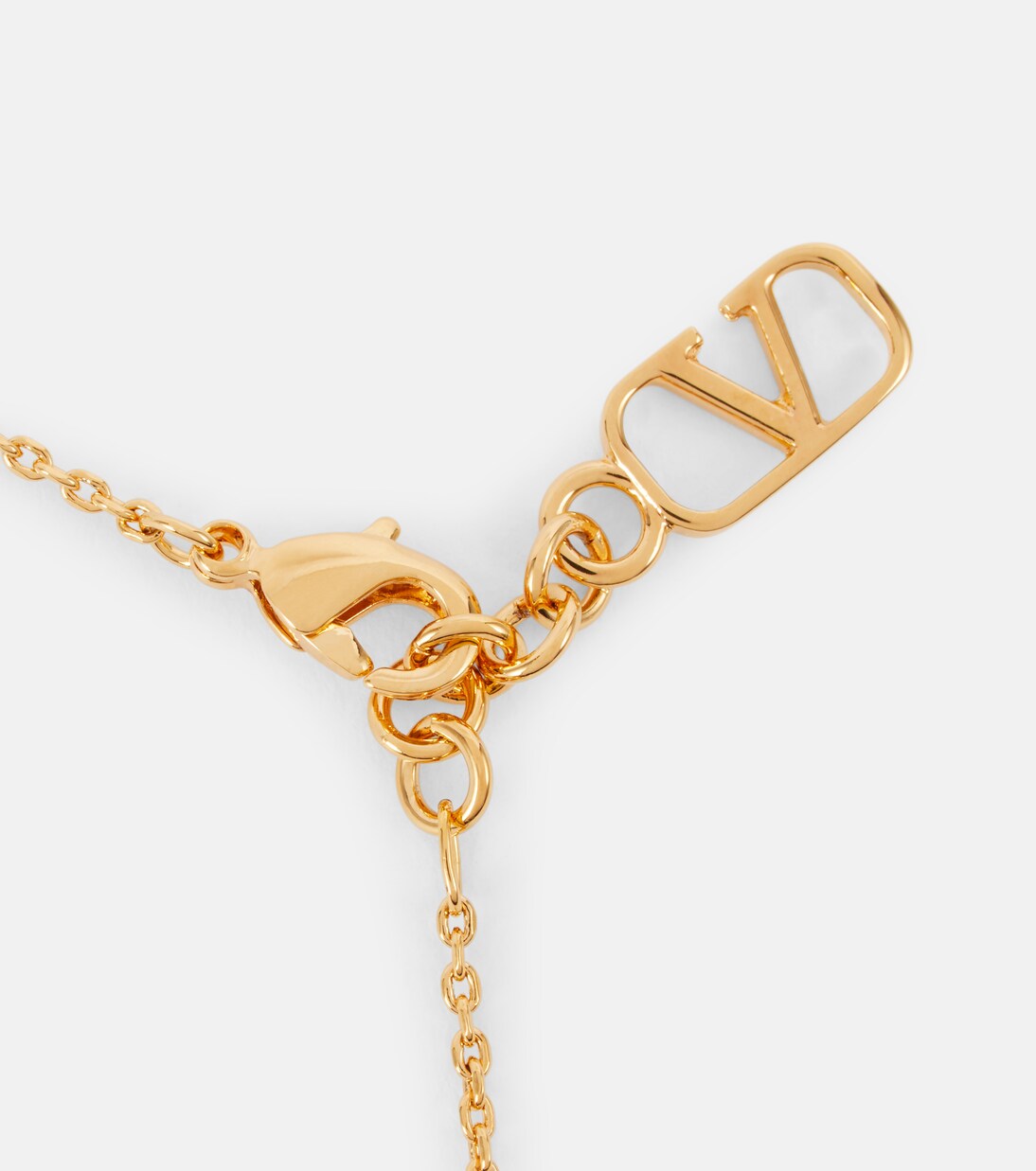 Collar VLogo con colgante | Valentino