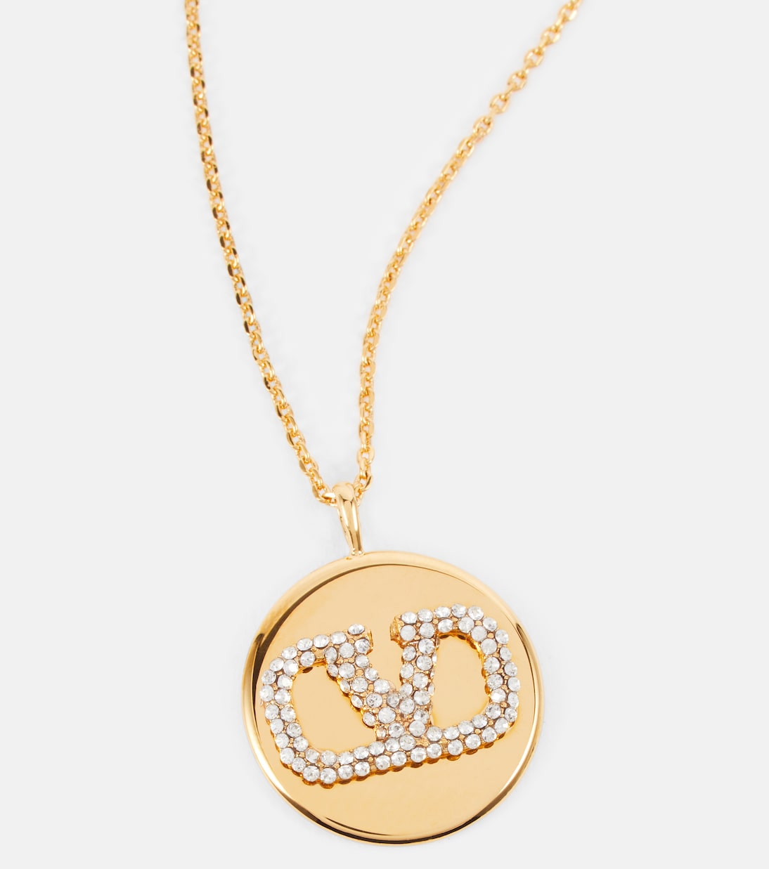 Collar VLogo con colgante | Valentino