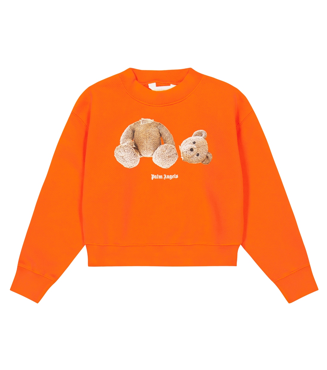 Sweatshirt aus Baumwolle | Palm Angels Kids