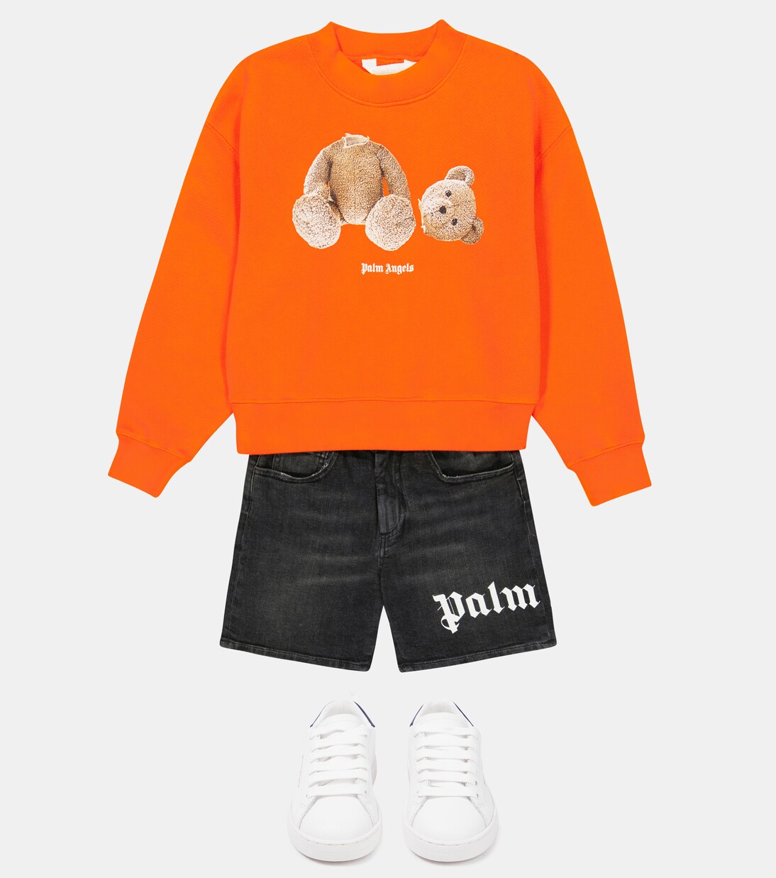 Sweatshirt aus Baumwolle | Palm Angels Kids