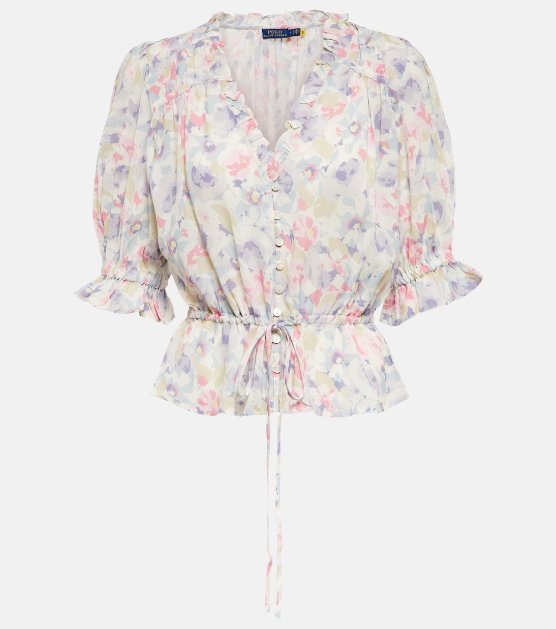 Bluse aus Georgette | Polo Ralph Lauren