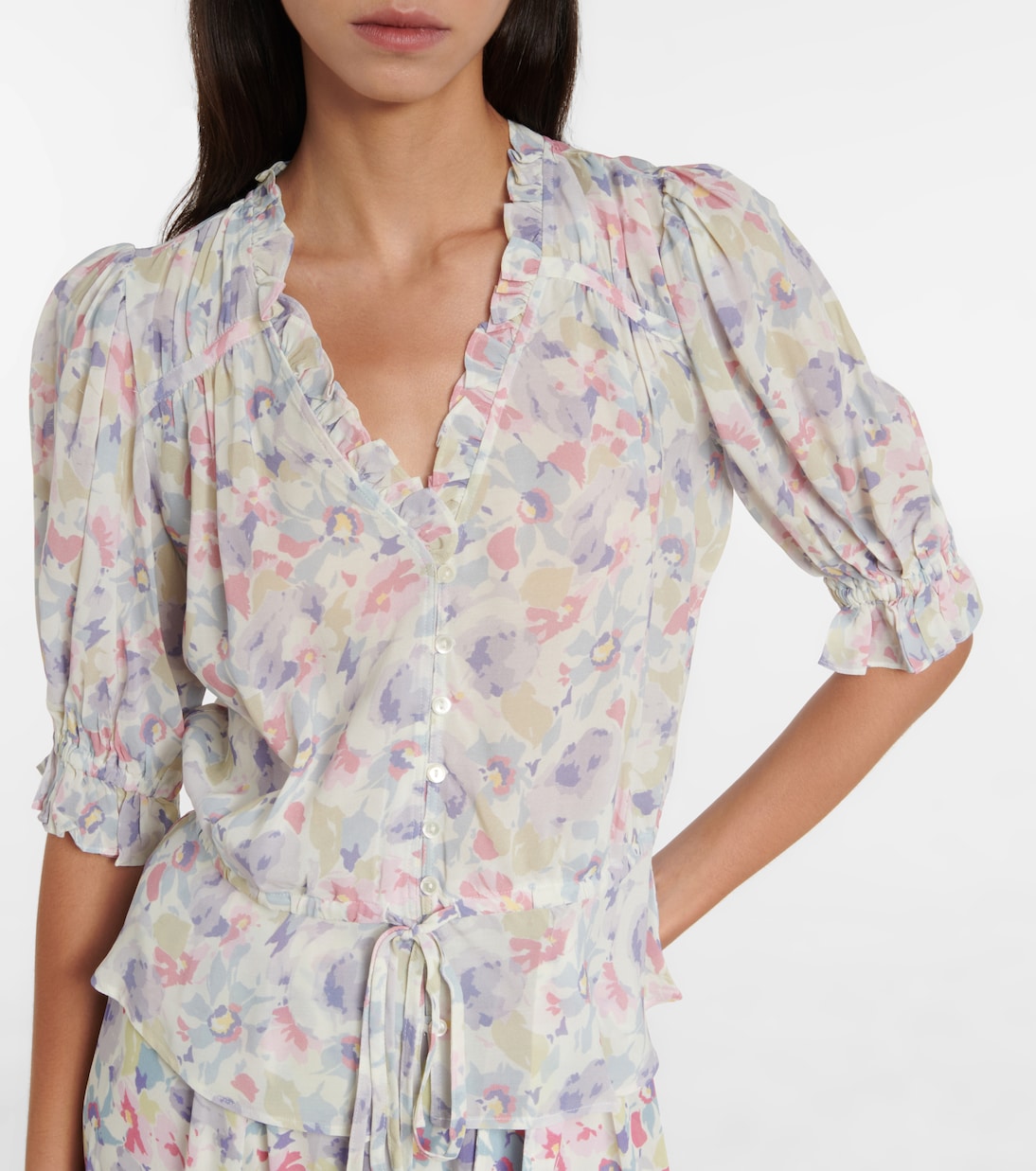 Bluse aus Georgette | Polo Ralph Lauren