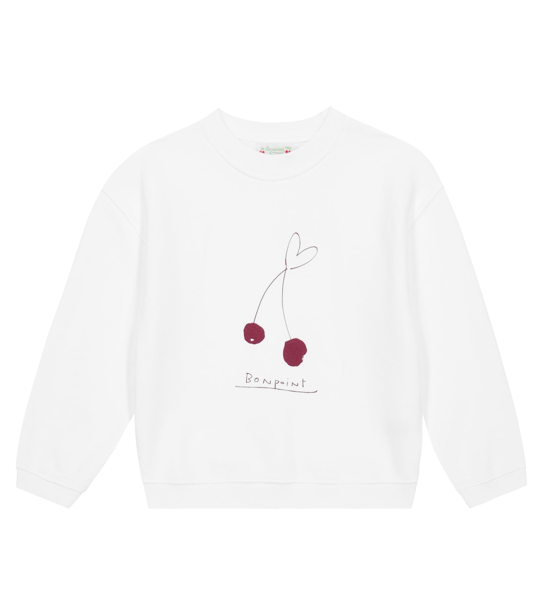 Felpa Tayla in cotone | Bonpoint