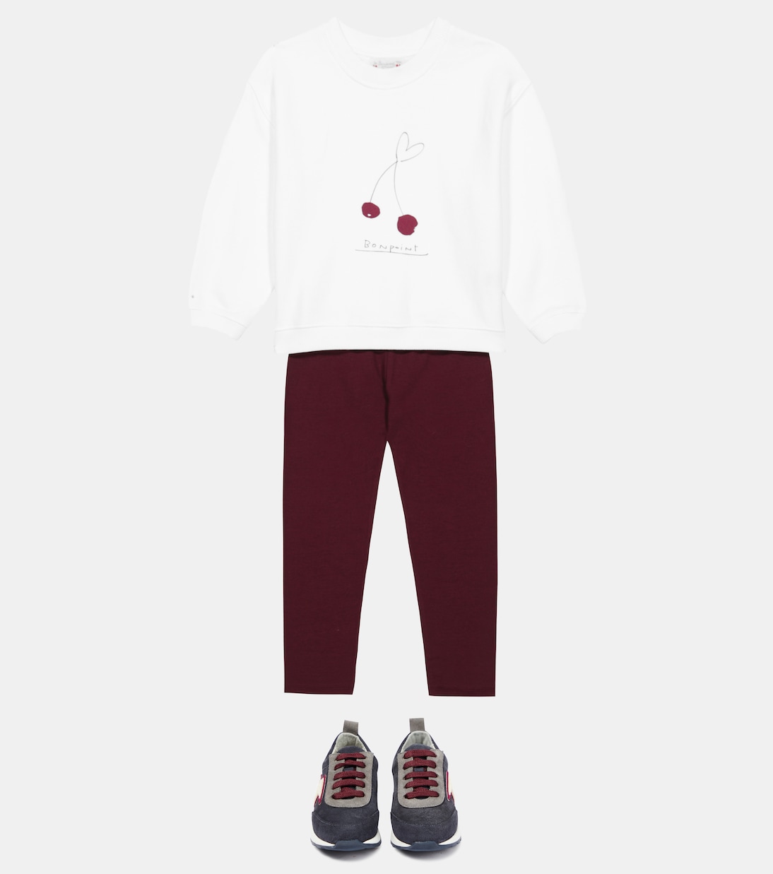 Felpa Tayla in cotone | Bonpoint