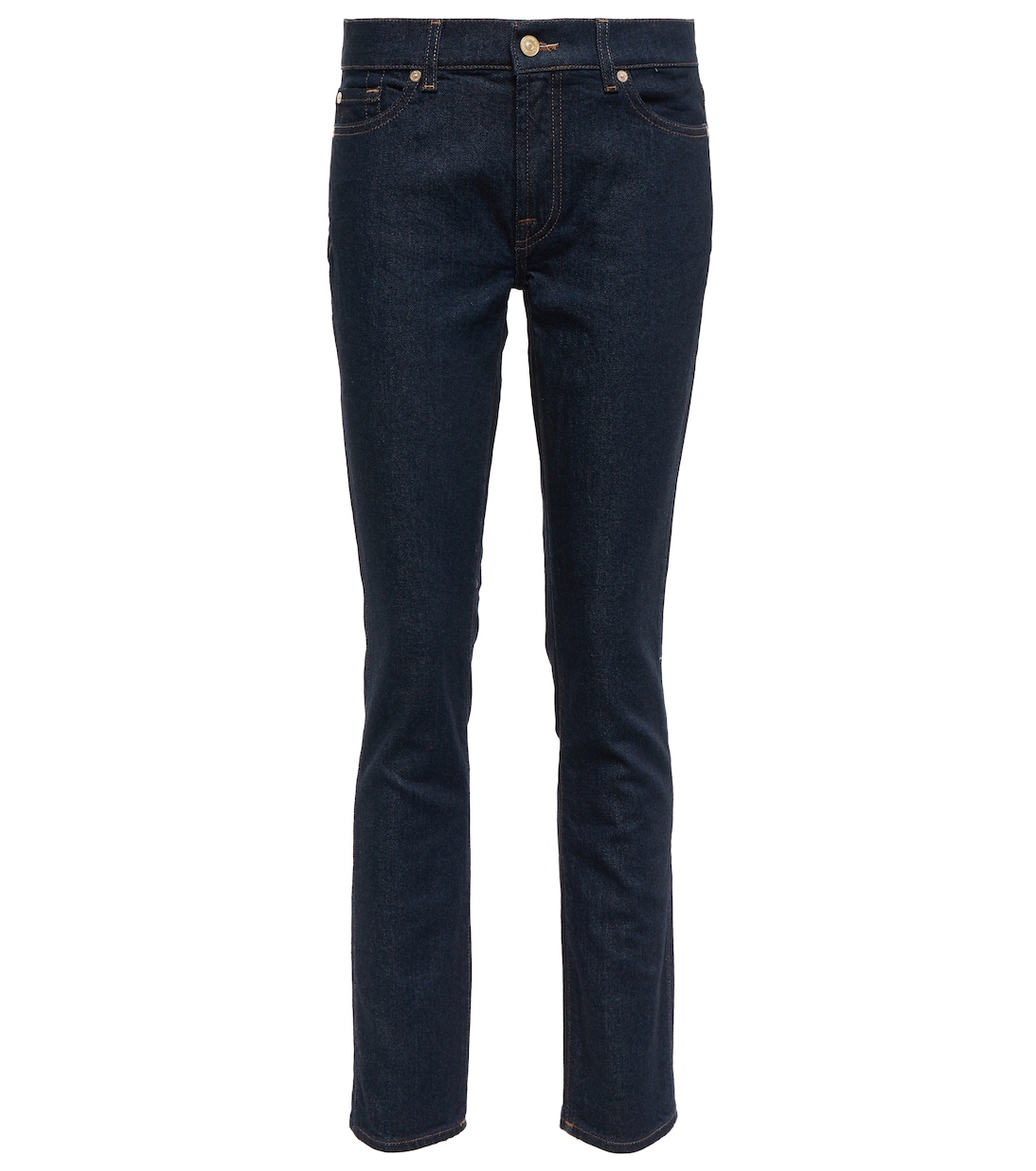 Jean skinny Roxanne à taille mi-haute | 7 For All Mankind