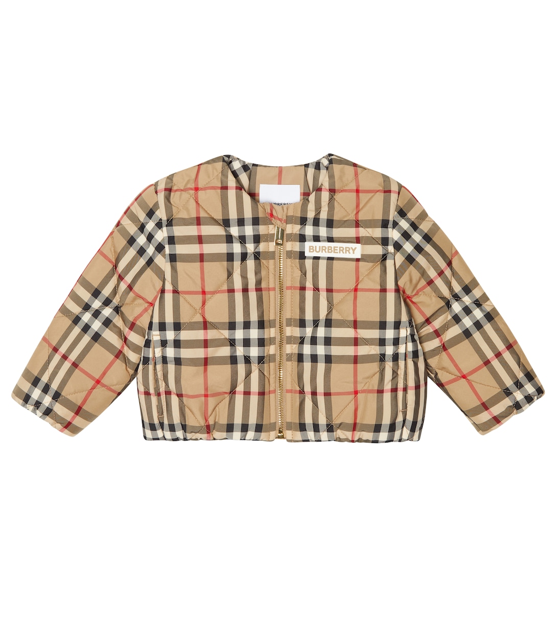 Baby Steppjacke Vintage Check | Burberry Kids