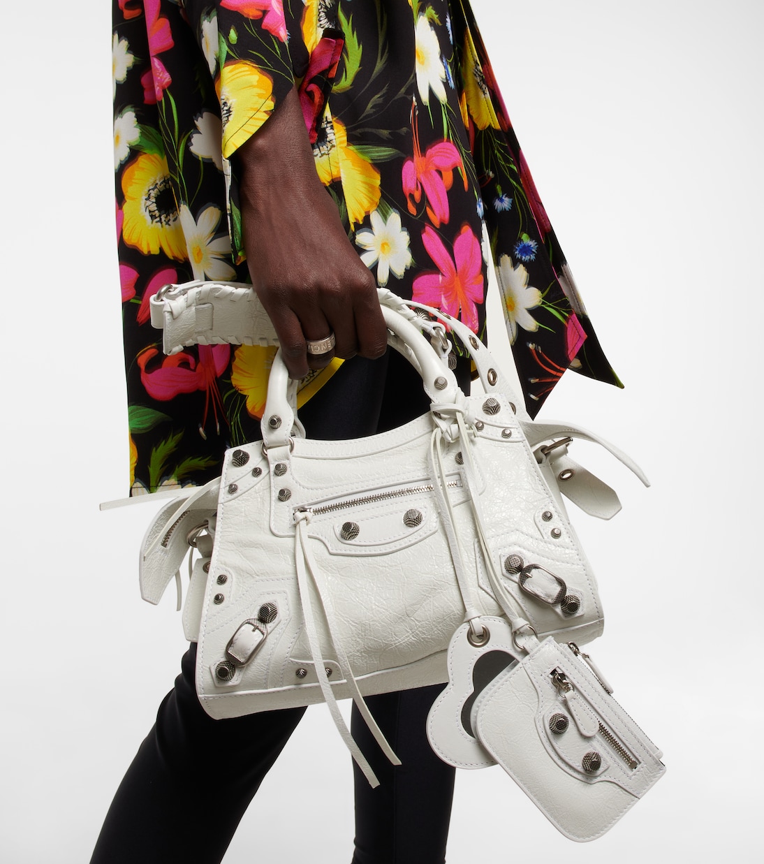 Borsa Neo Cagole XS in pelle | Balenciaga