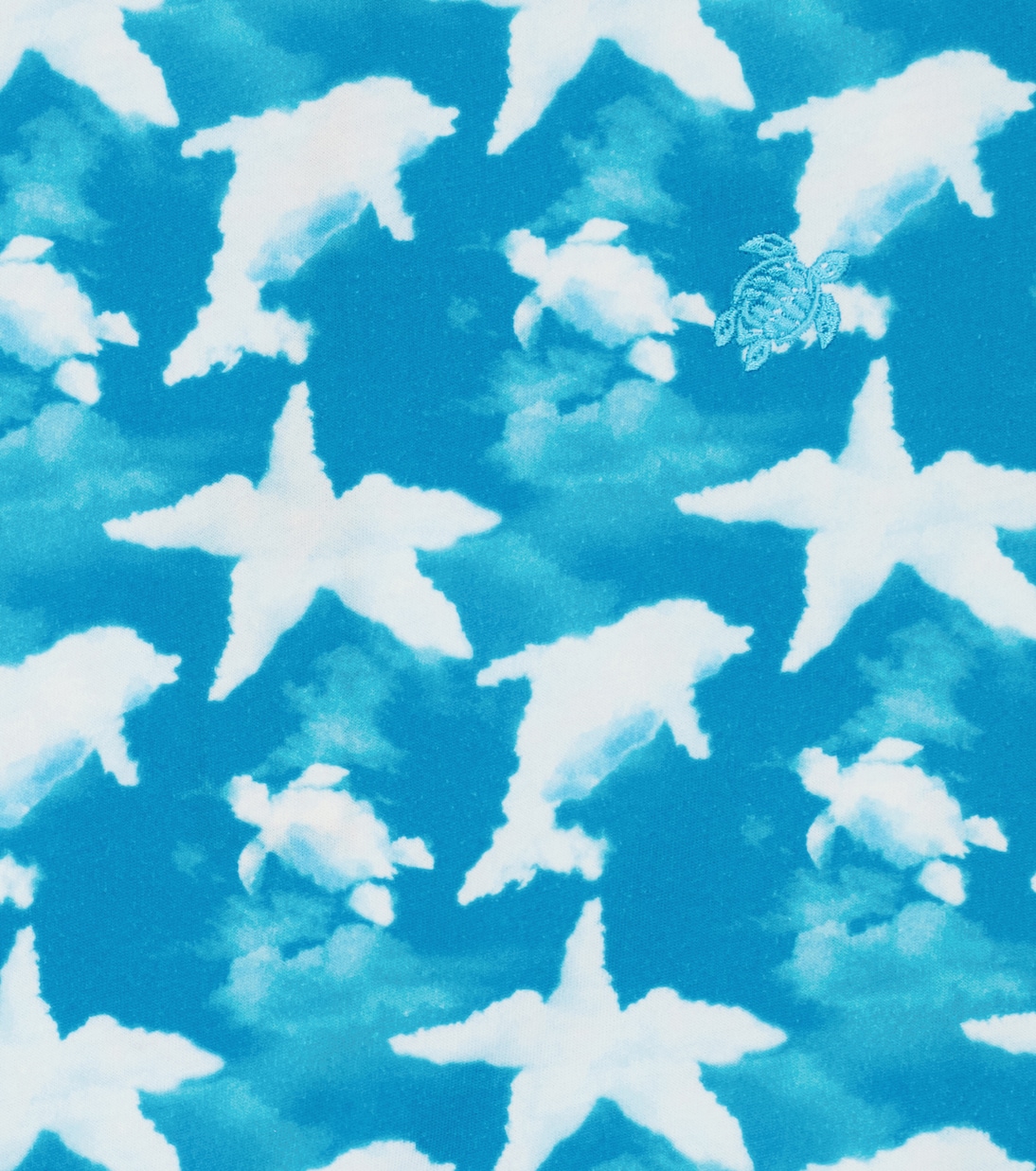 T-shirt Teddy imprimé en coton | Vilebrequin Kids