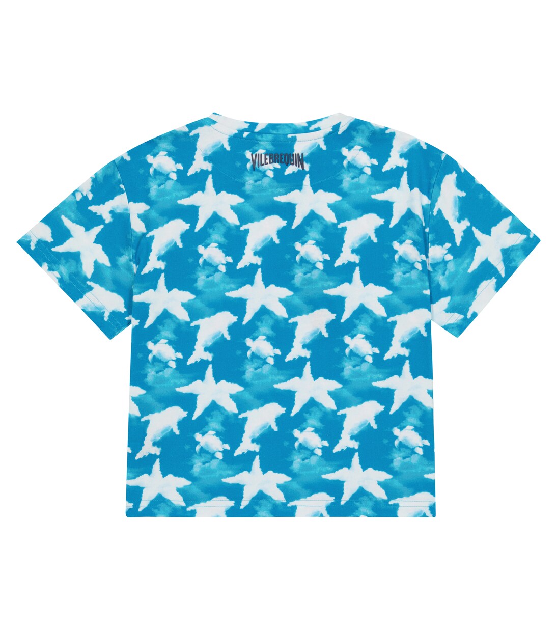 T-shirt Teddy imprimé en coton | Vilebrequin Kids
