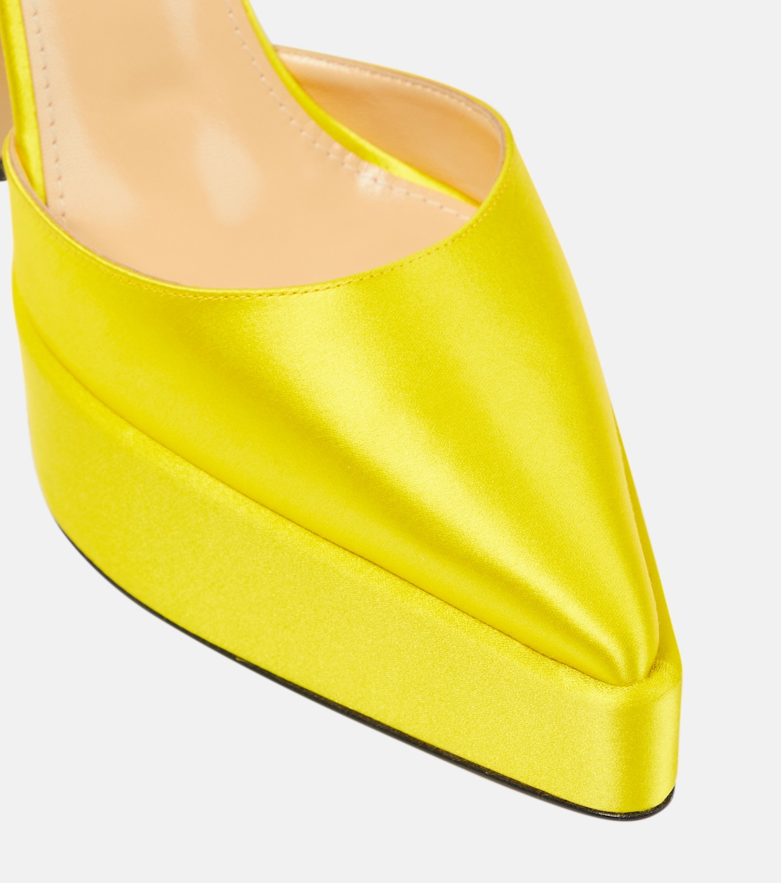 Verzierte Plateau-Pumps Bow Chain | Mach & Mach