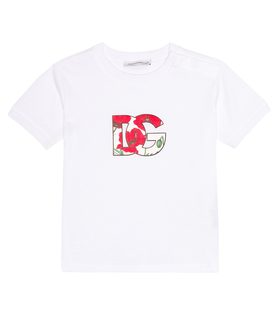 Baby - T-shirt in jersey di cotone | Dolce&Gabbana Kids