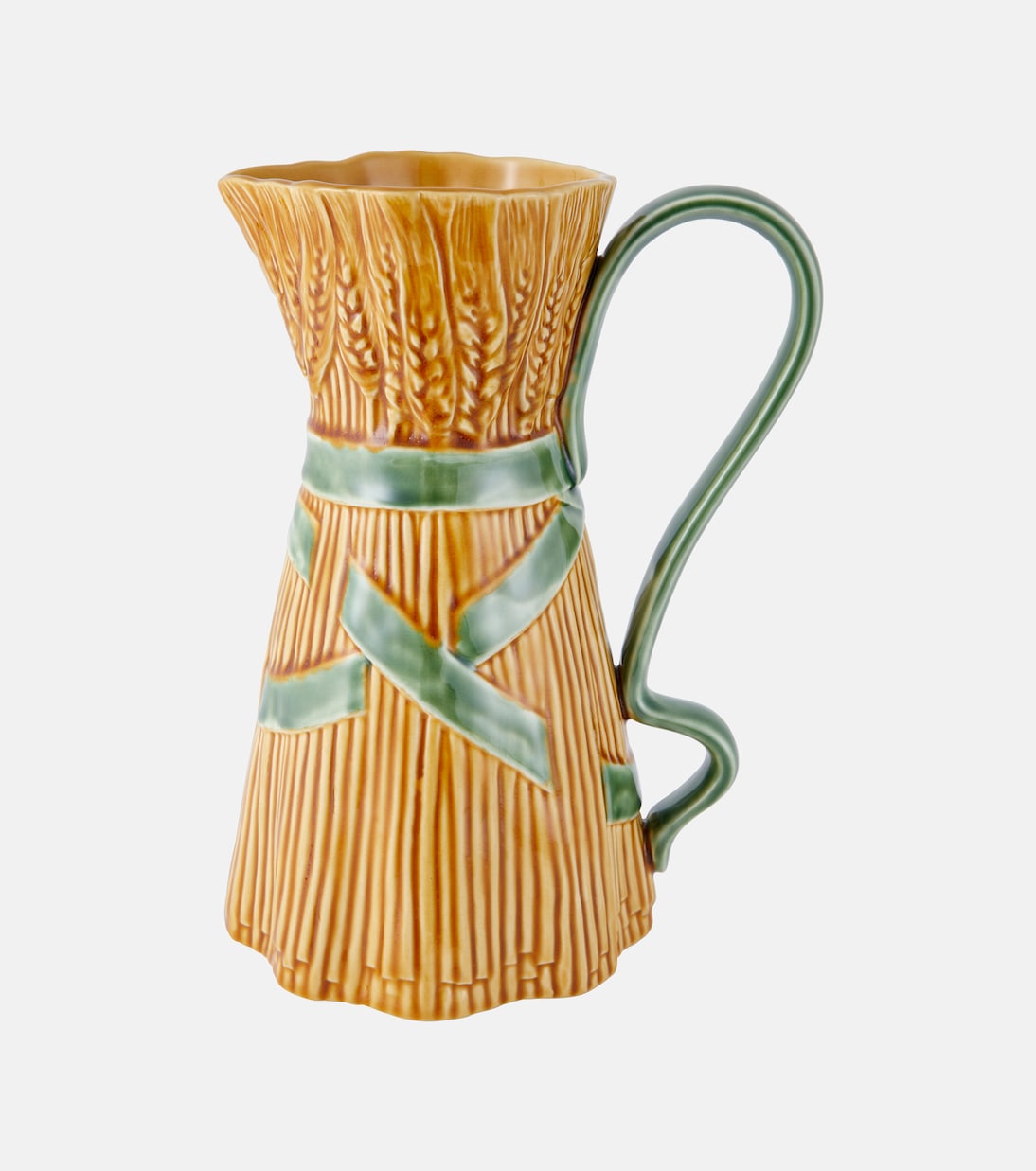Jarro Espigas ceramic pitcher | Bordallo Pinheiro