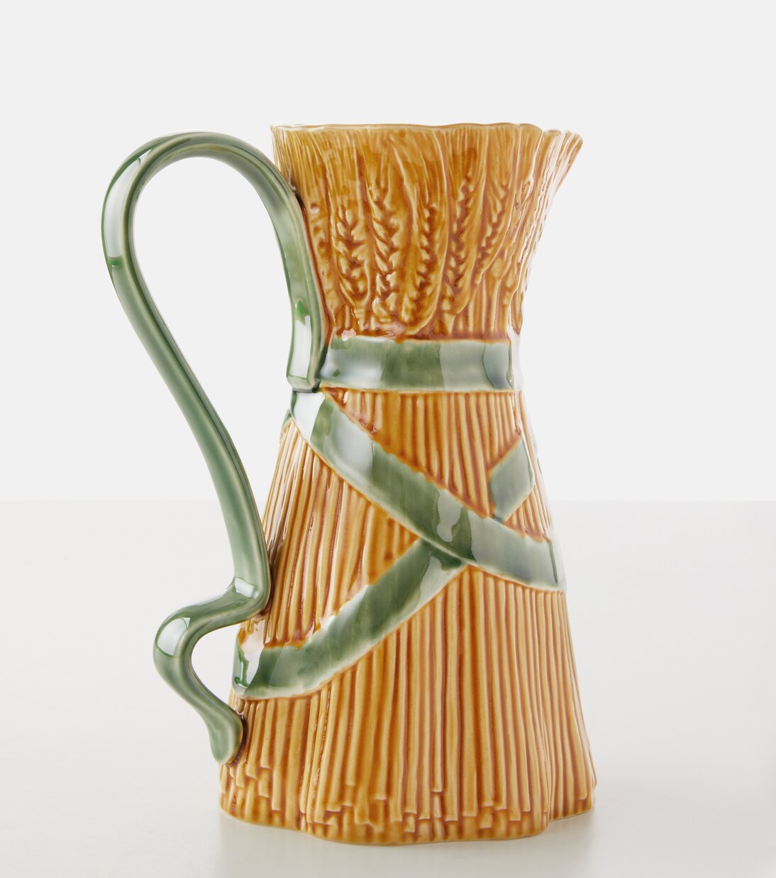 Jarro Espigas ceramic pitcher | Bordallo Pinheiro