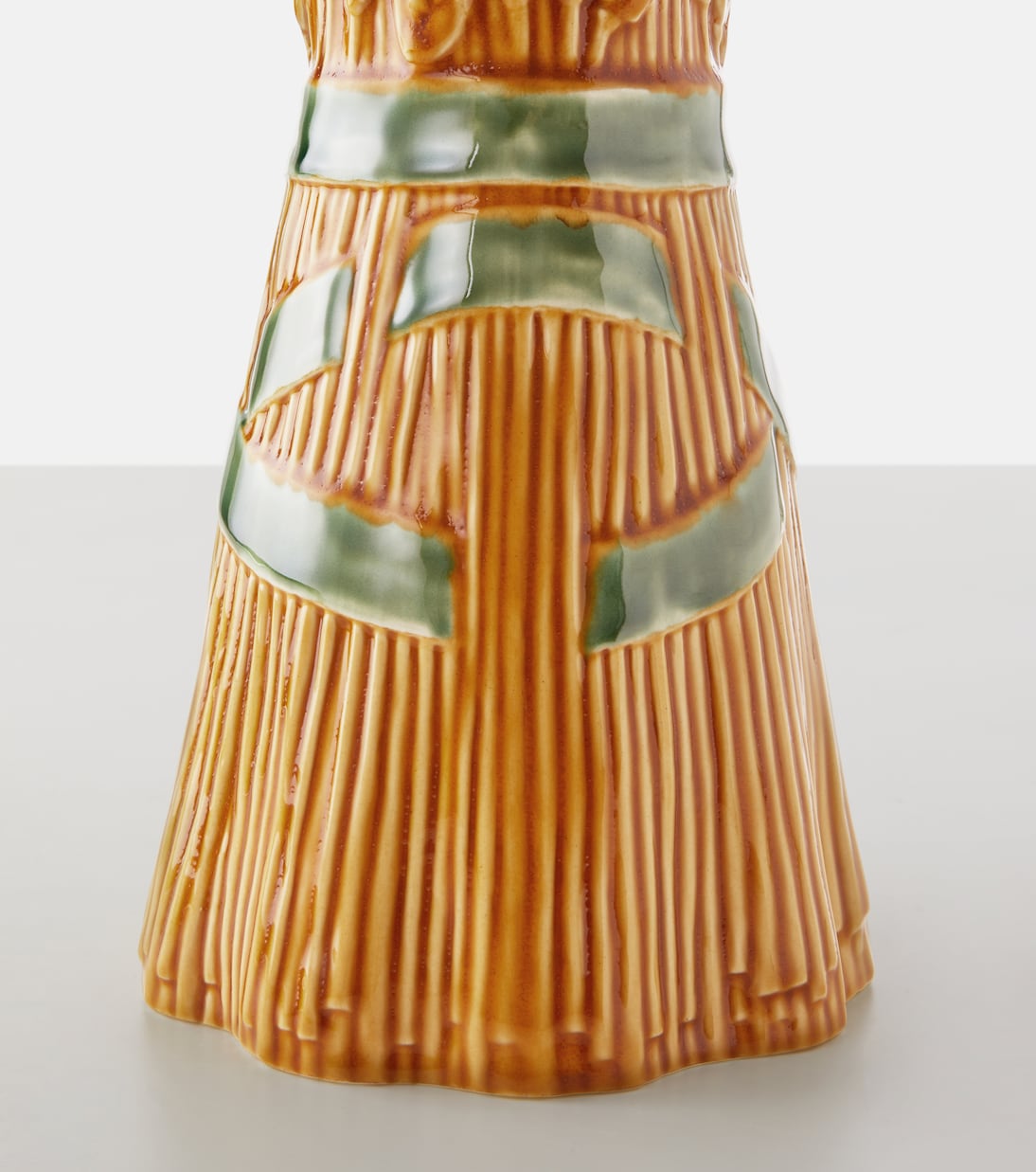 Jarro Espigas ceramic pitcher | Bordallo Pinheiro