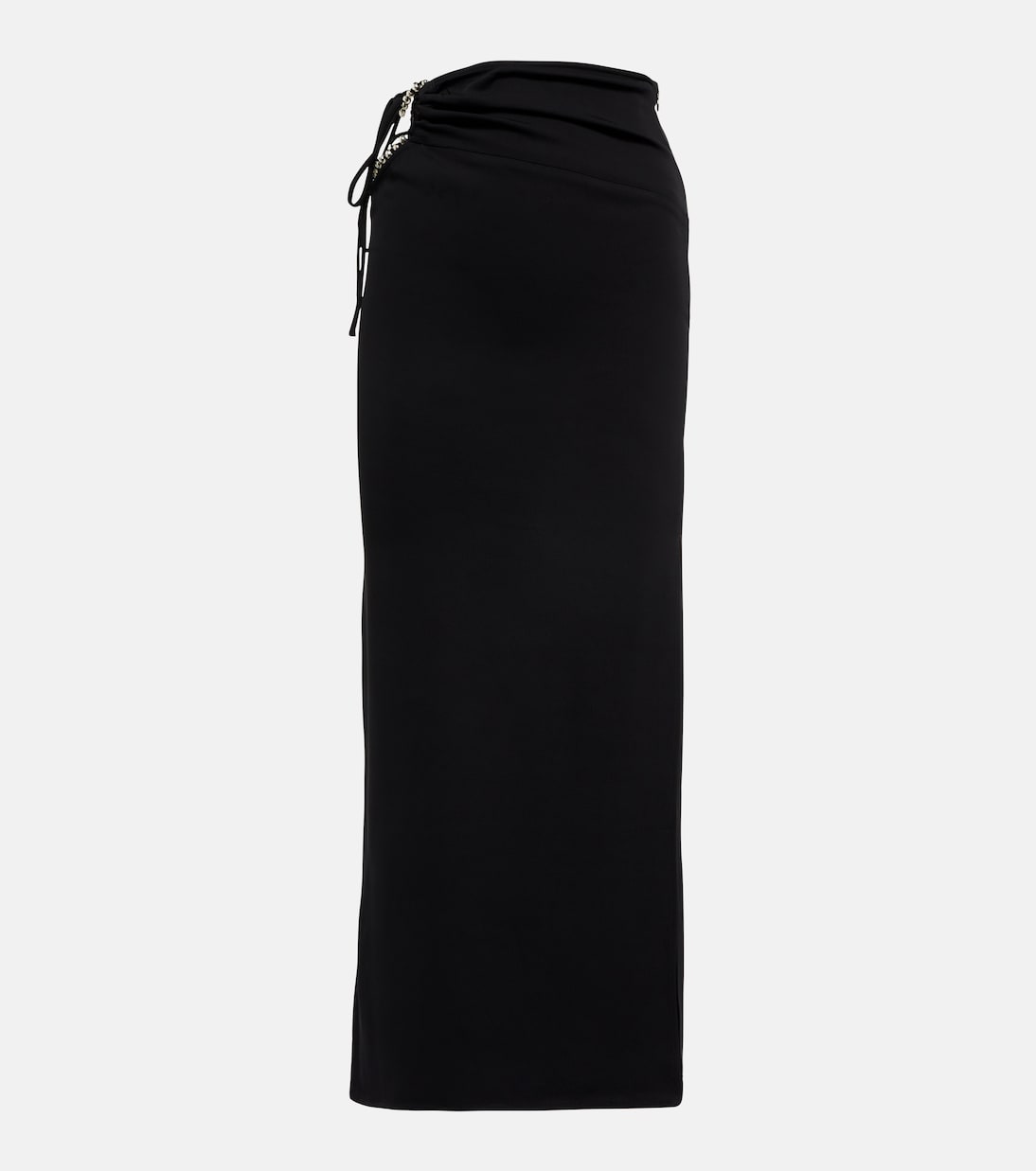 Embellished cutout maxi skirt | Christopher Esber