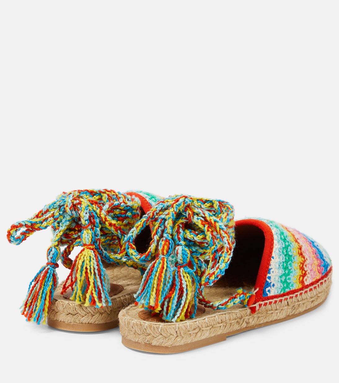 Over The Rainbow espadrilles | Alanui