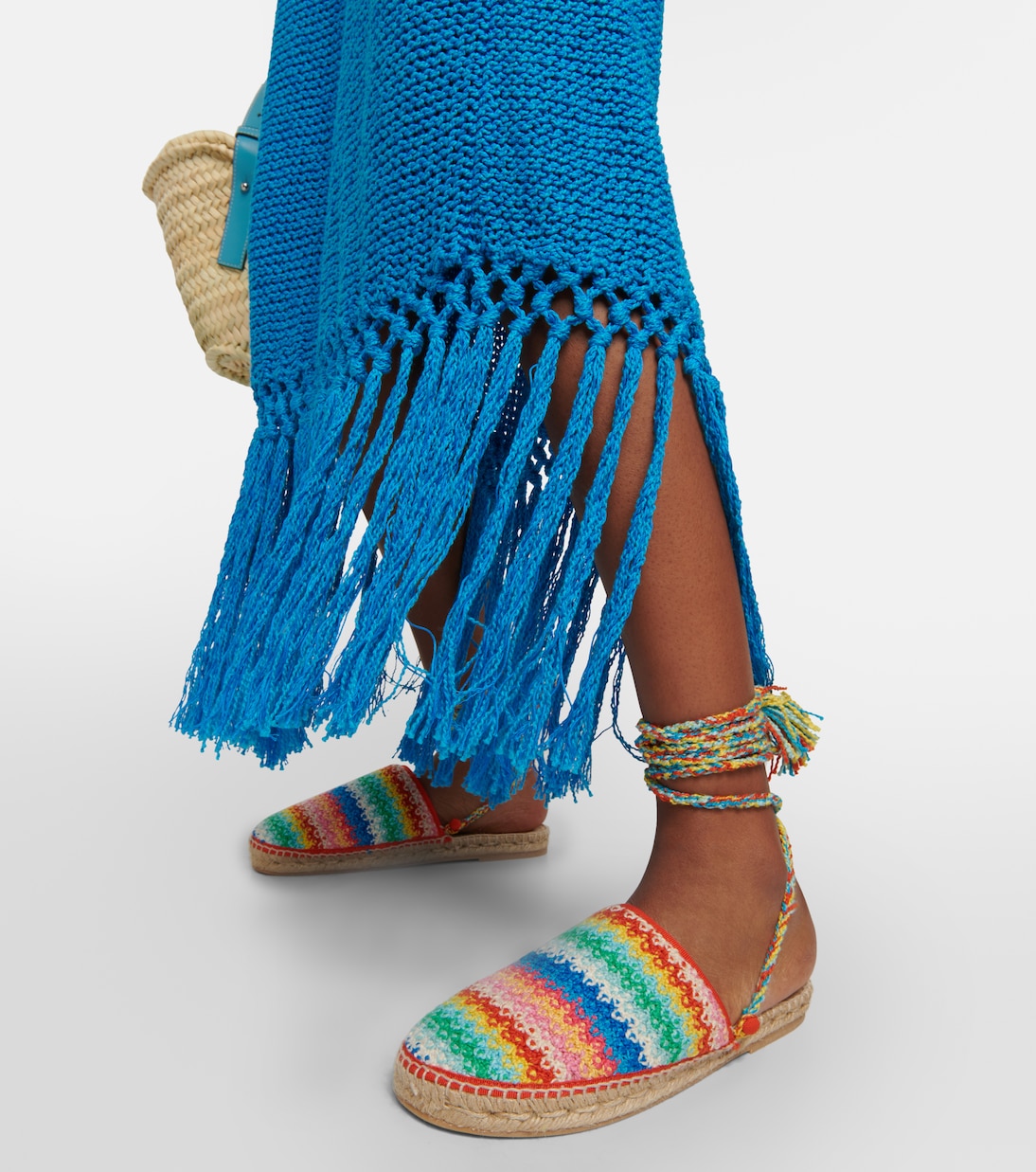 Over The Rainbow espadrilles | Alanui