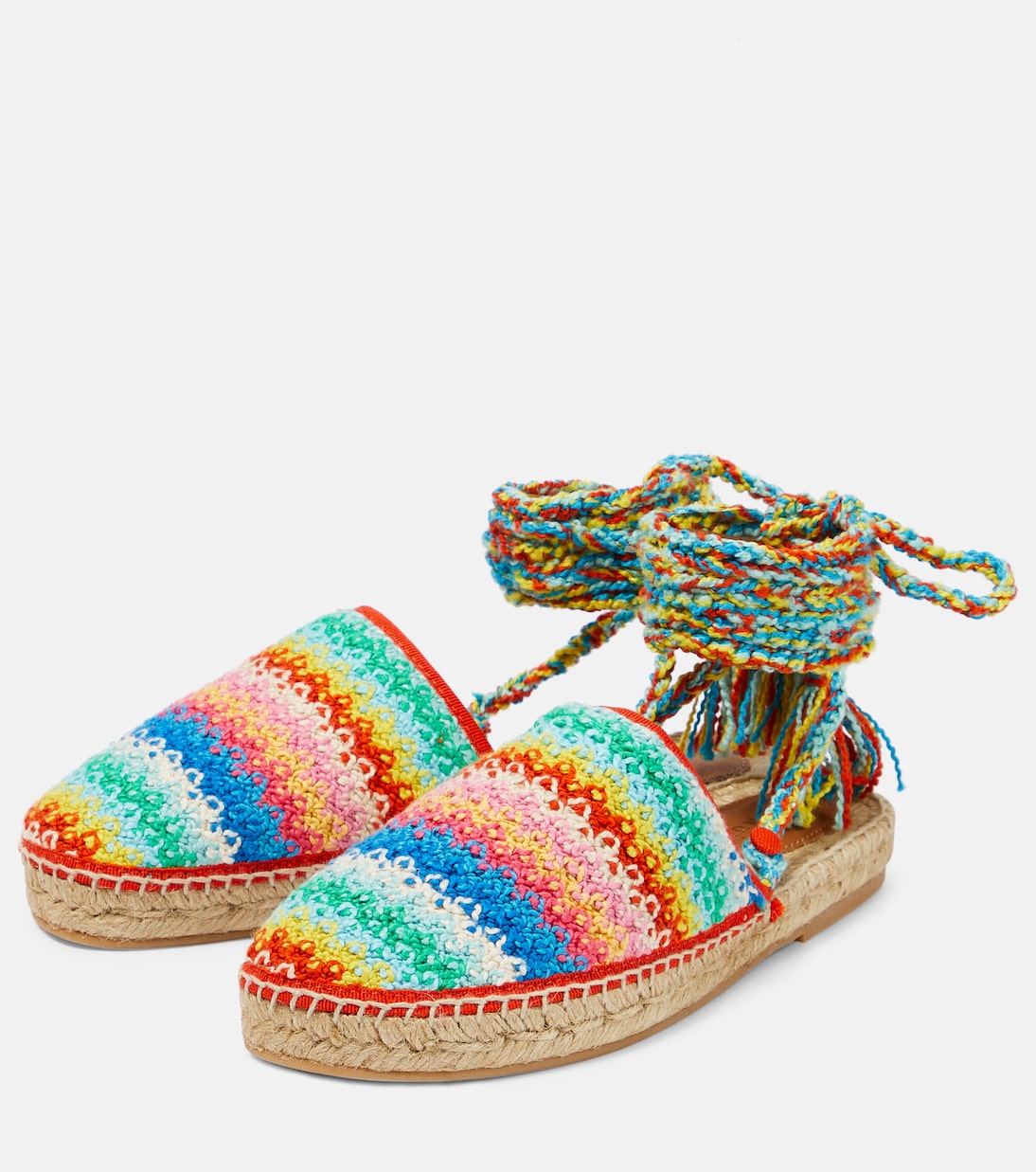 Over The Rainbow espadrilles | Alanui