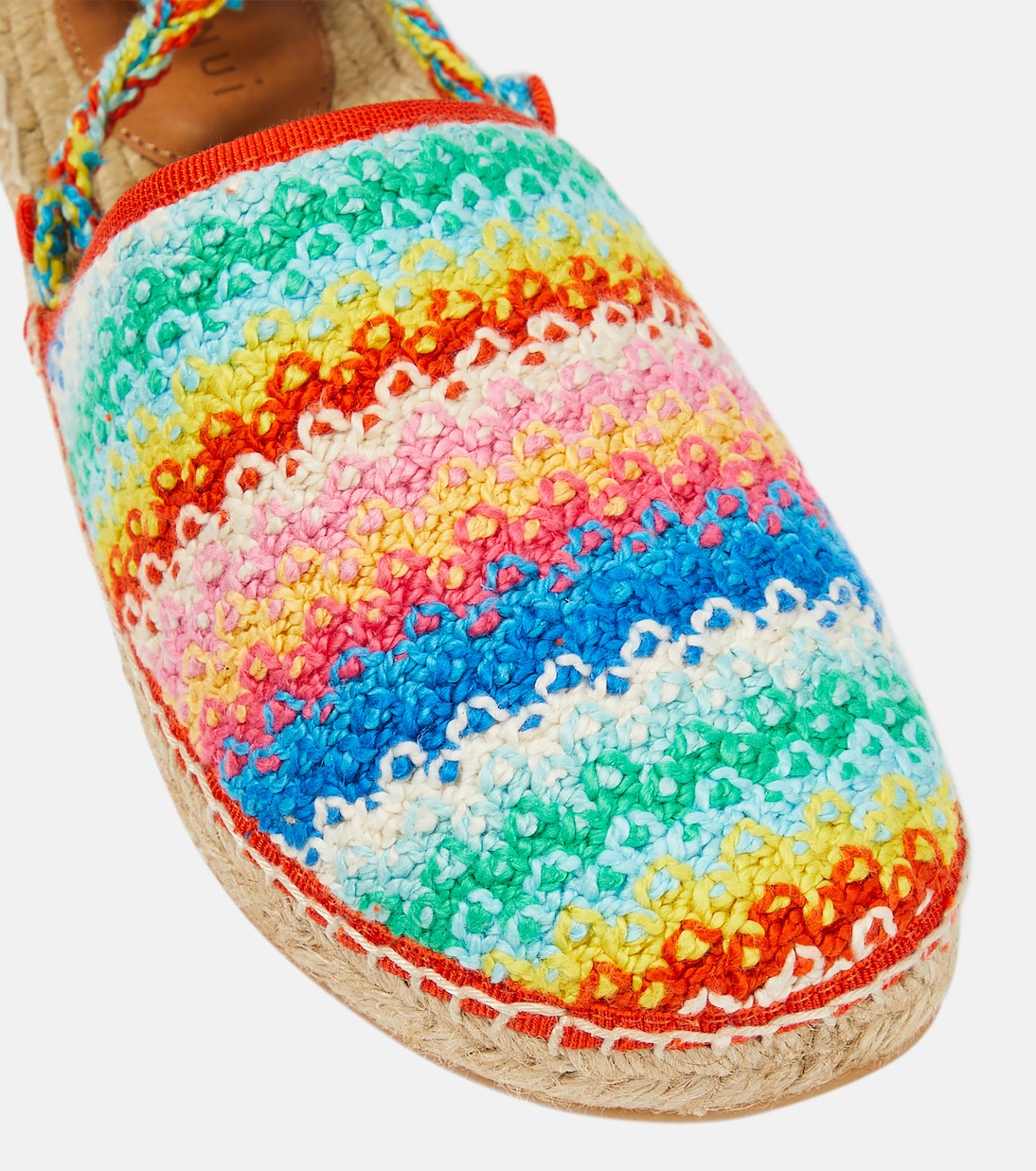 Over The Rainbow espadrilles | Alanui