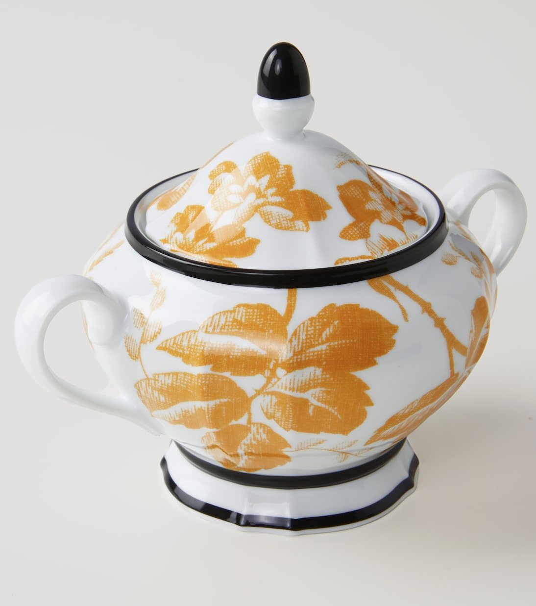 Herbarium porcelain sugar bowl | Gucci