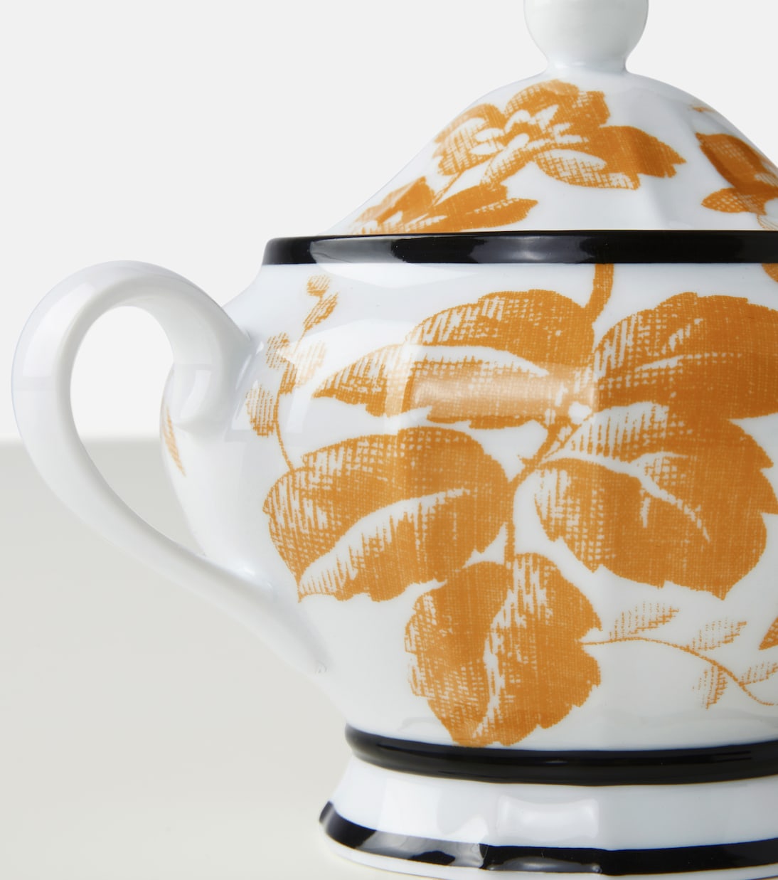 Herbarium porcelain sugar bowl | Gucci