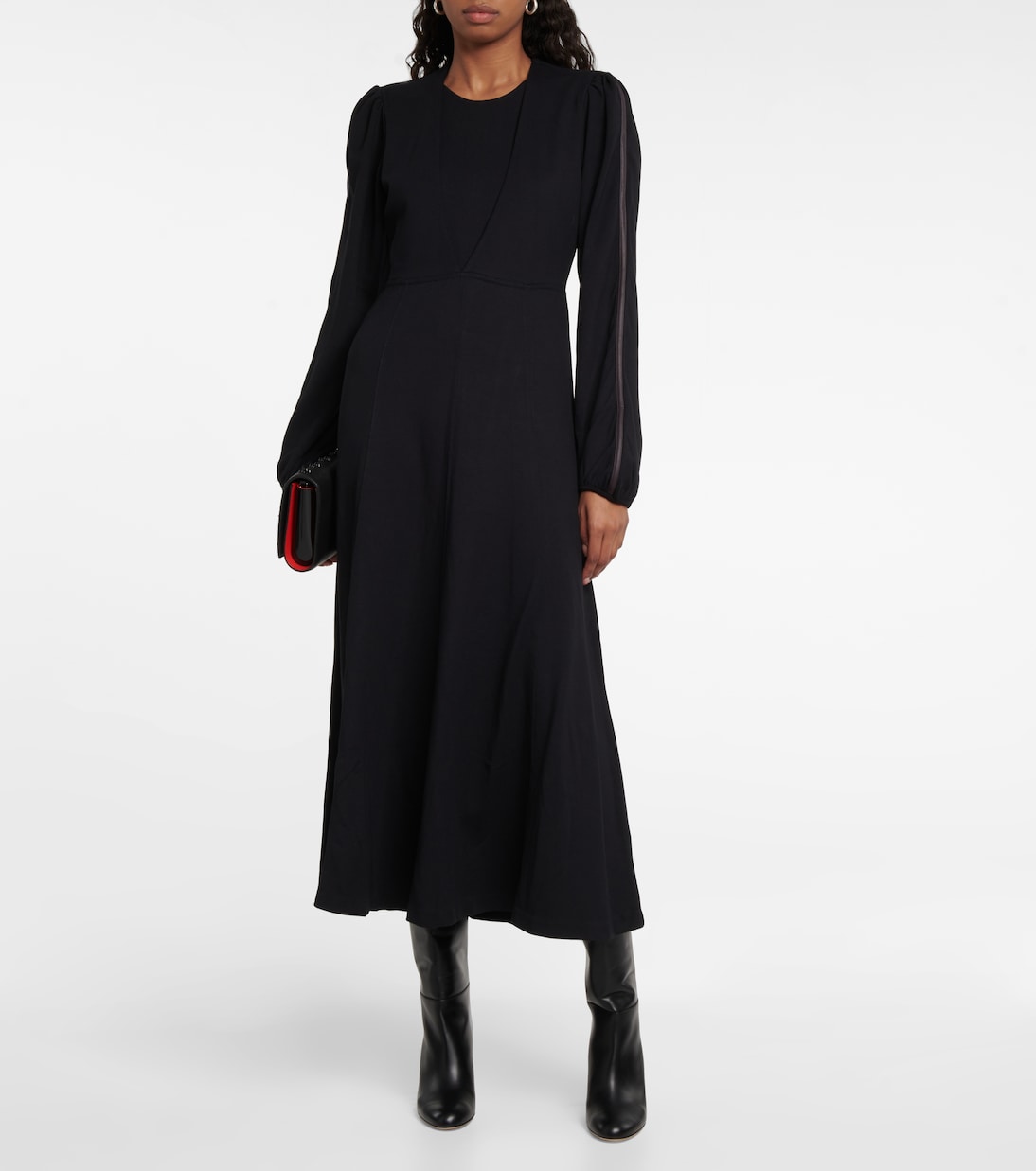 City Allure knit maxi dress | Dorothee Schumacher