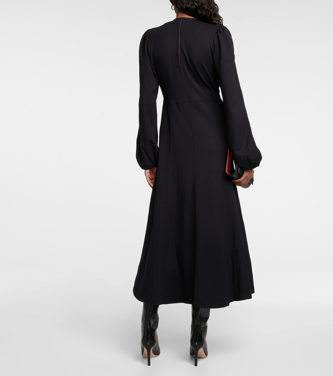 City Allure knit maxi dress | Dorothee Schumacher