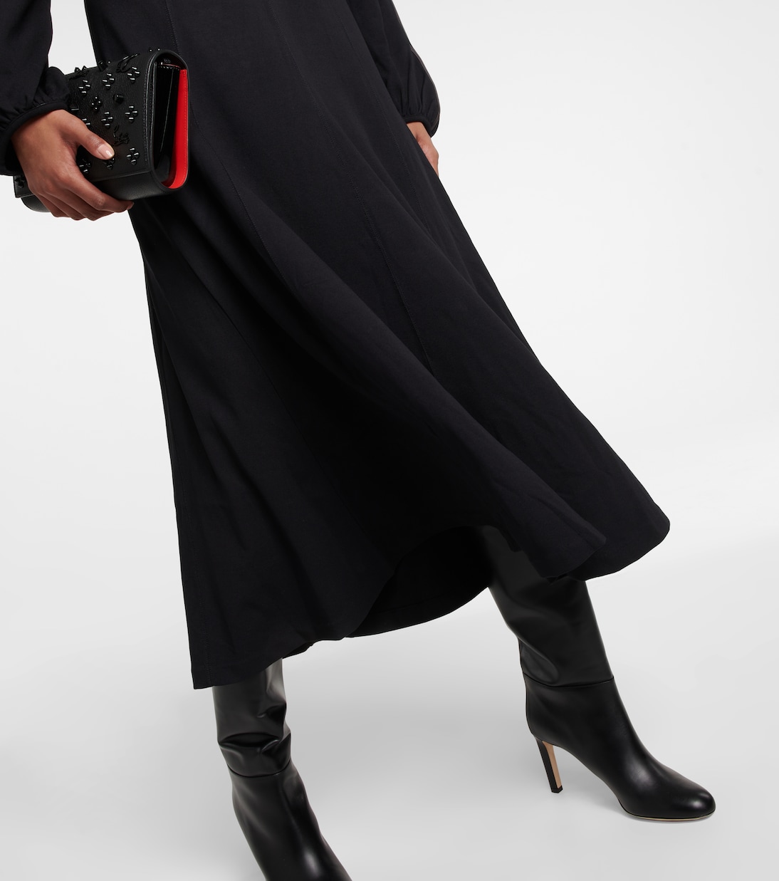 City Allure knit maxi dress | Dorothee Schumacher