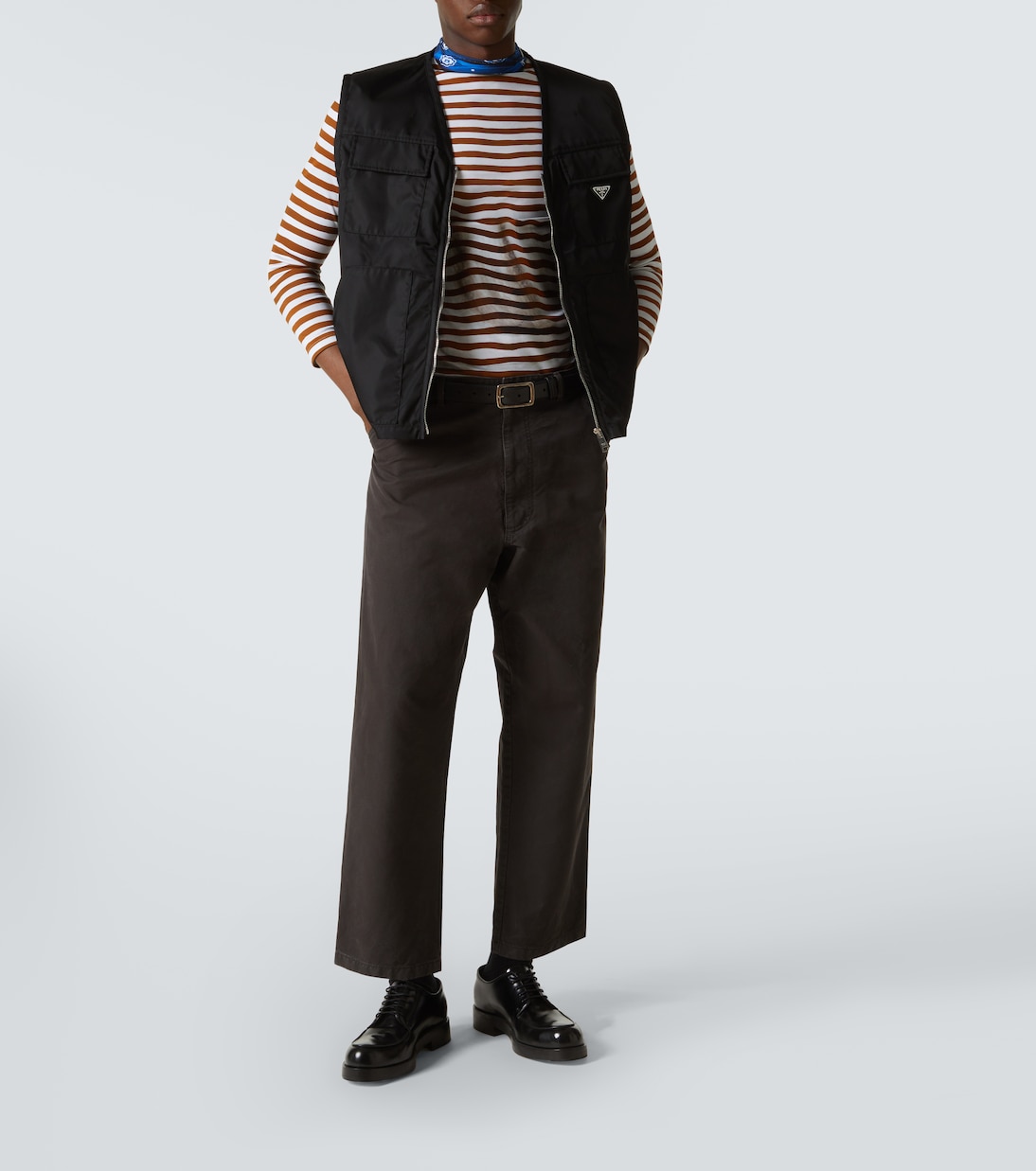 Weste aus Re-Nylon | Prada