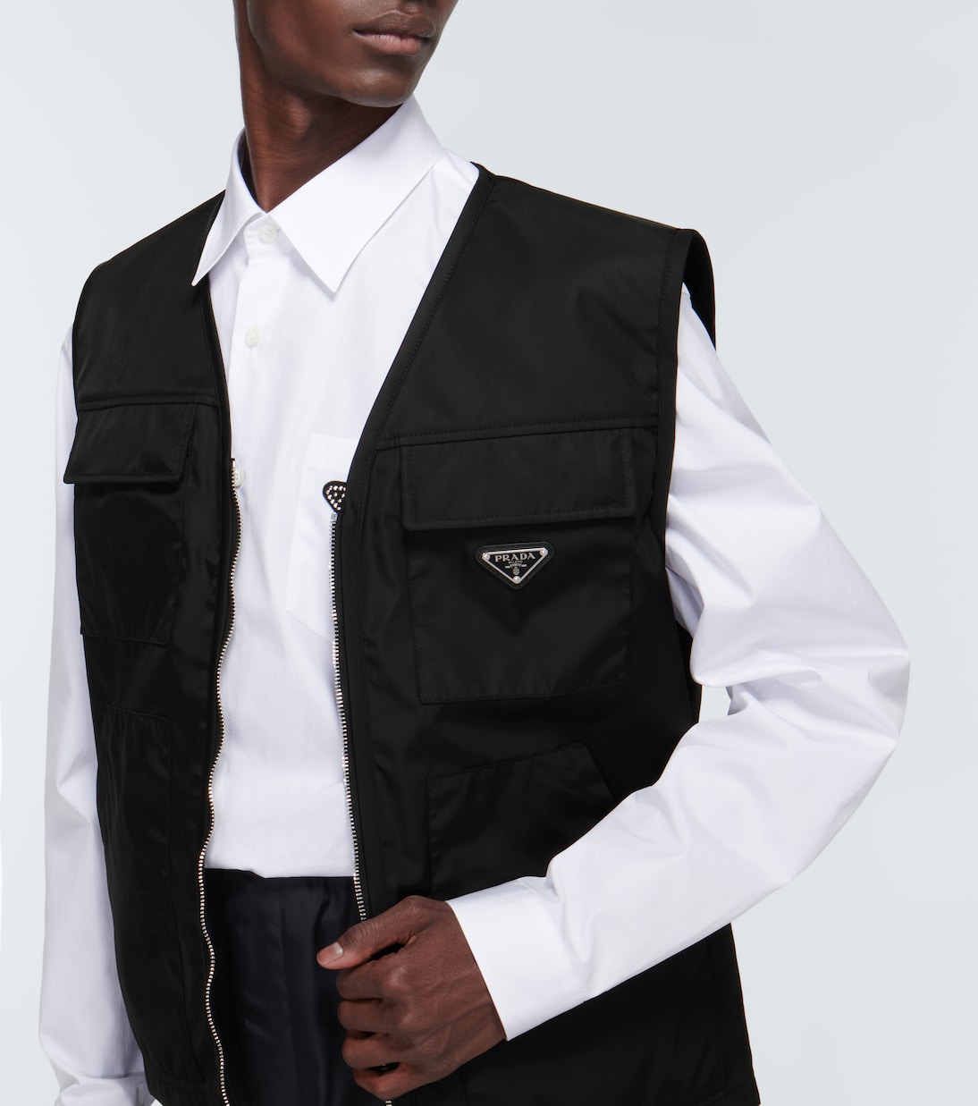 Weste aus Re-Nylon | Prada