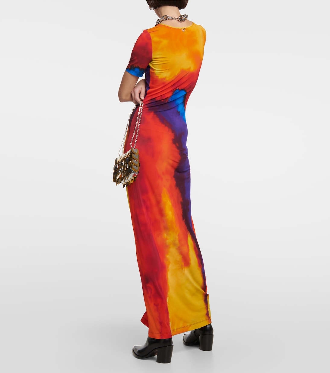 Printed maxi dress | Rabanne