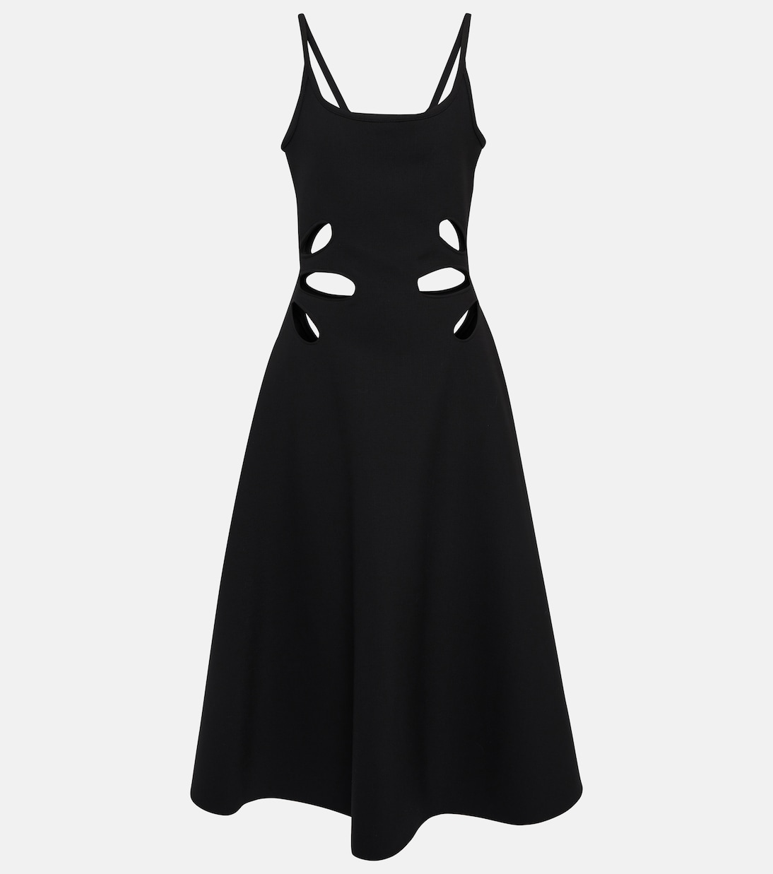 Petal cutout midi dress | Christopher Kane