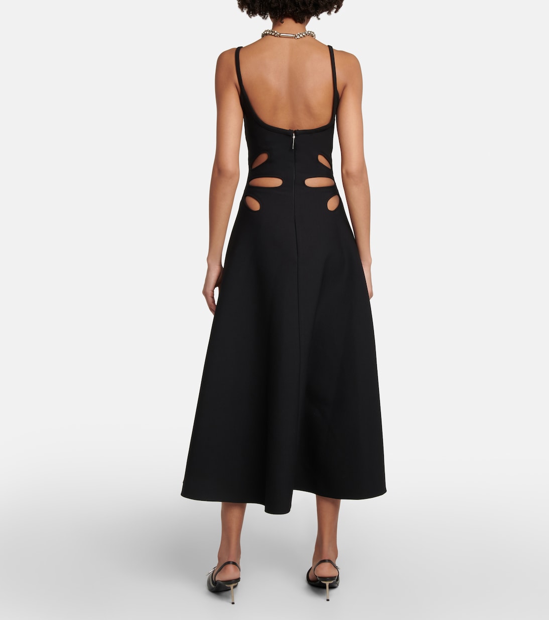 Petal cutout midi dress | Christopher Kane