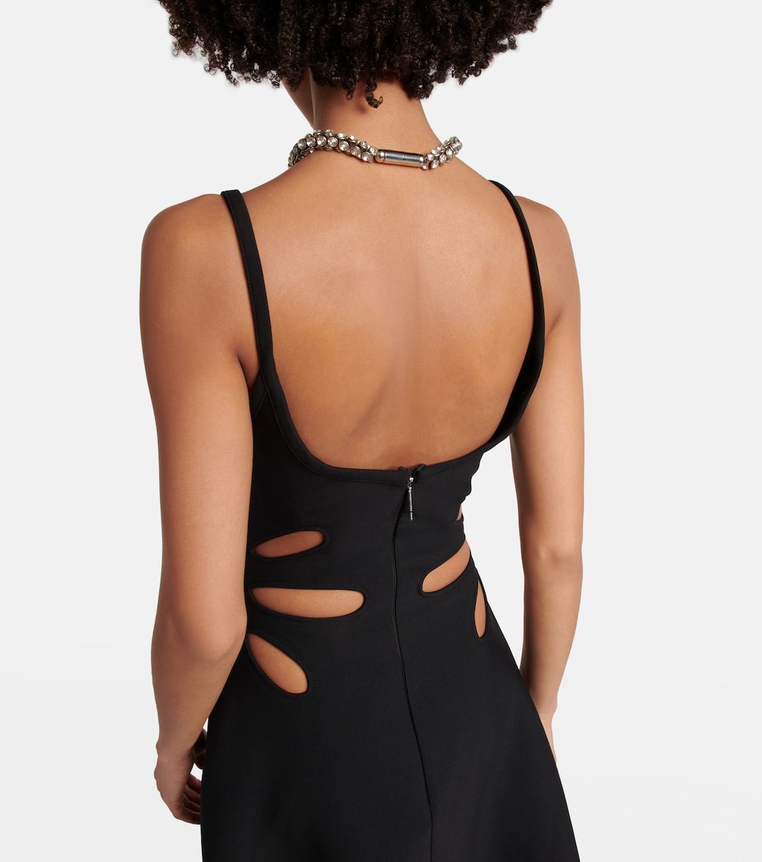 Petal cutout midi dress | Christopher Kane