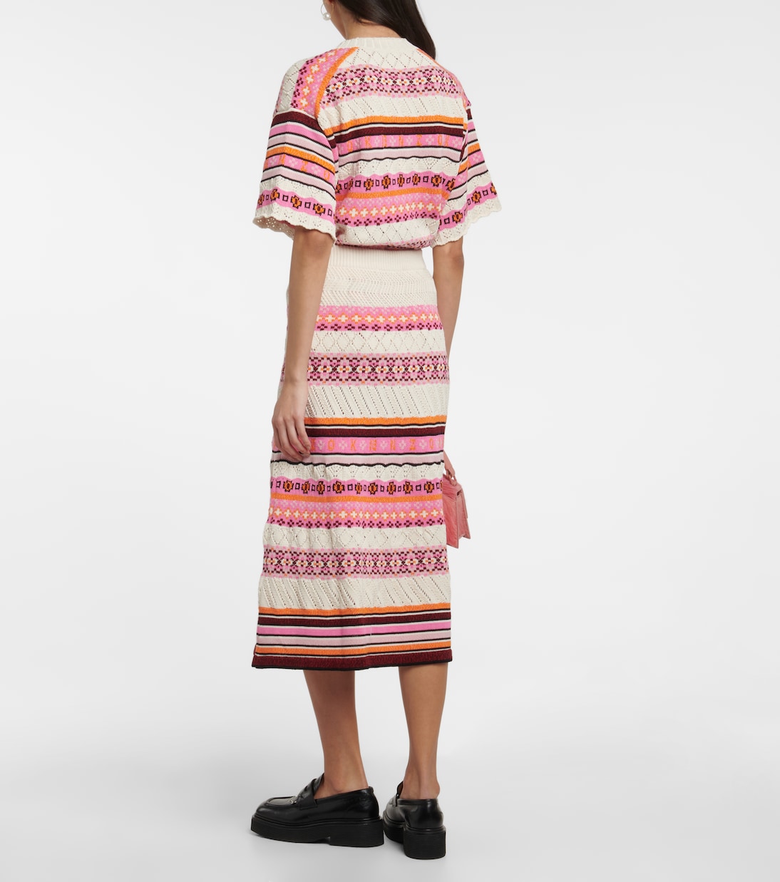 Falda en mezcla de algodón jacquard | Kenzo