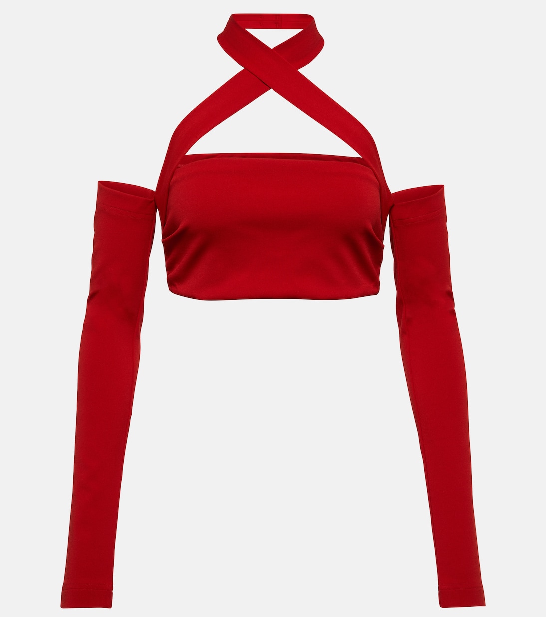 Halterneck crop top | Dolce&Gabbana